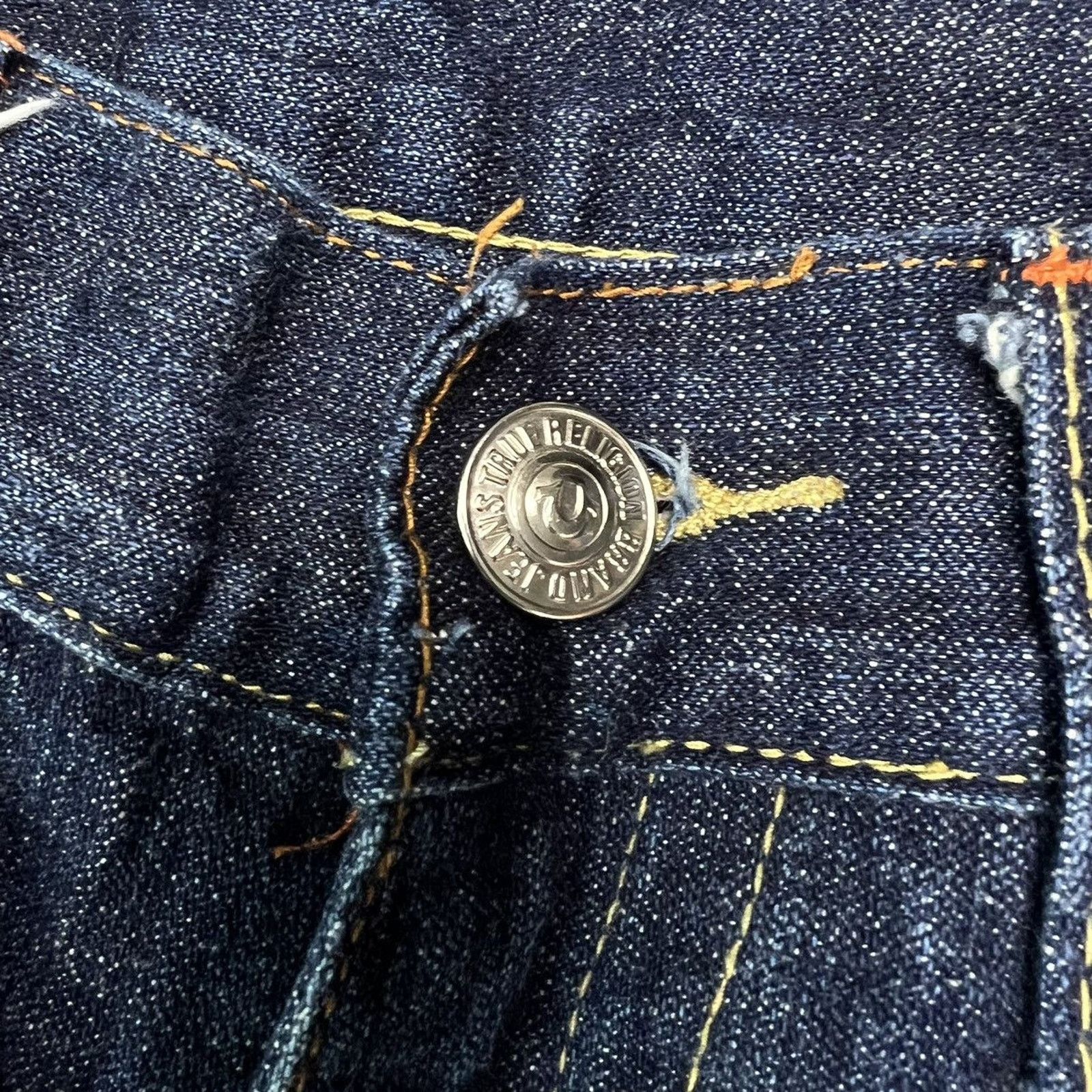 True Religion × Vintage Vintage True Religion Billy Jeans 36x32 USA Bootcut Denim Size US 36 / EU 52 - 3 Thumbnail