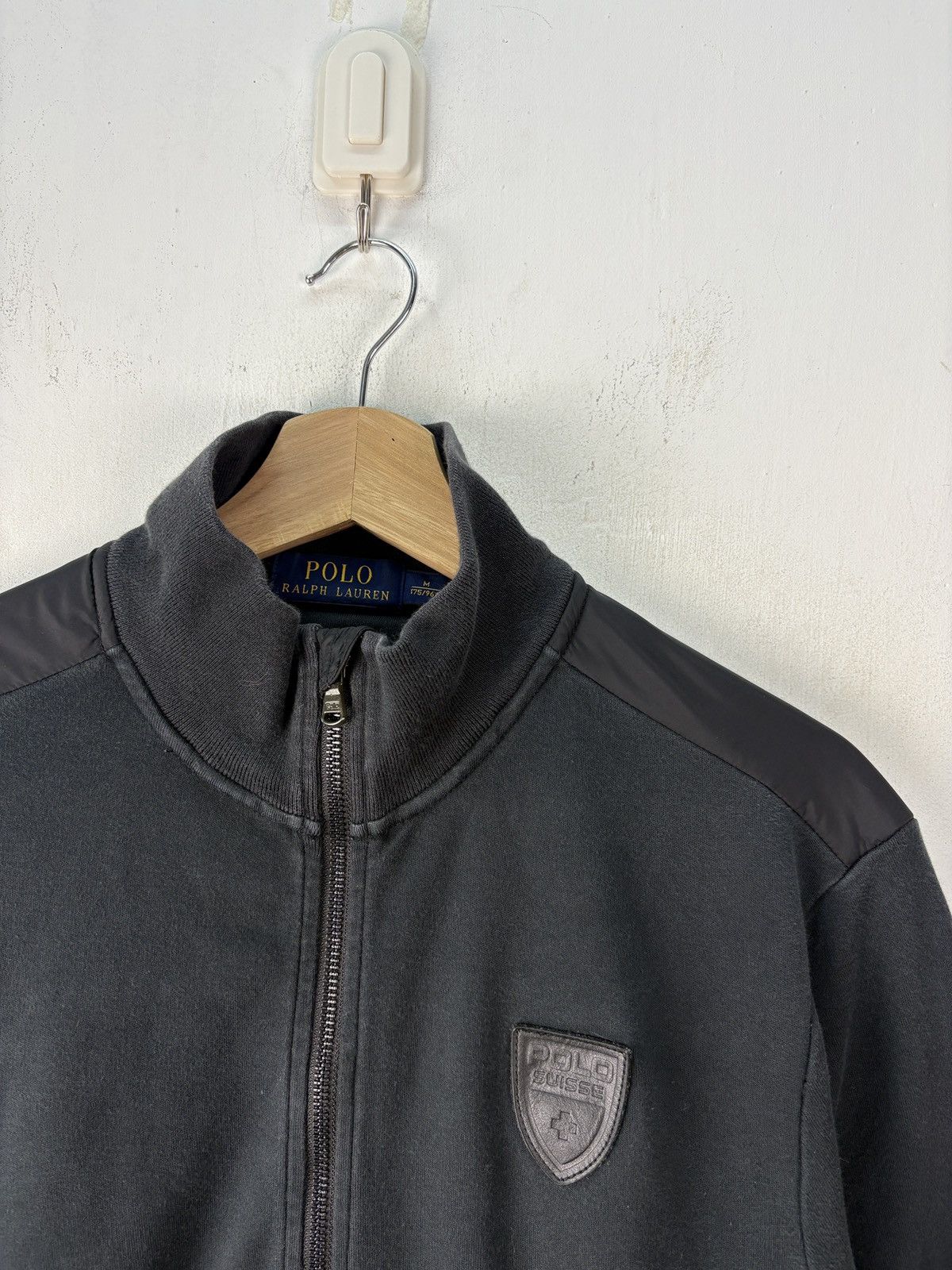 Ralph Lauren Polo Ralph Lauren Suisse Sweater Zipper Jacket Size US M / EU 48-50 / 2 - 3 Thumbnail