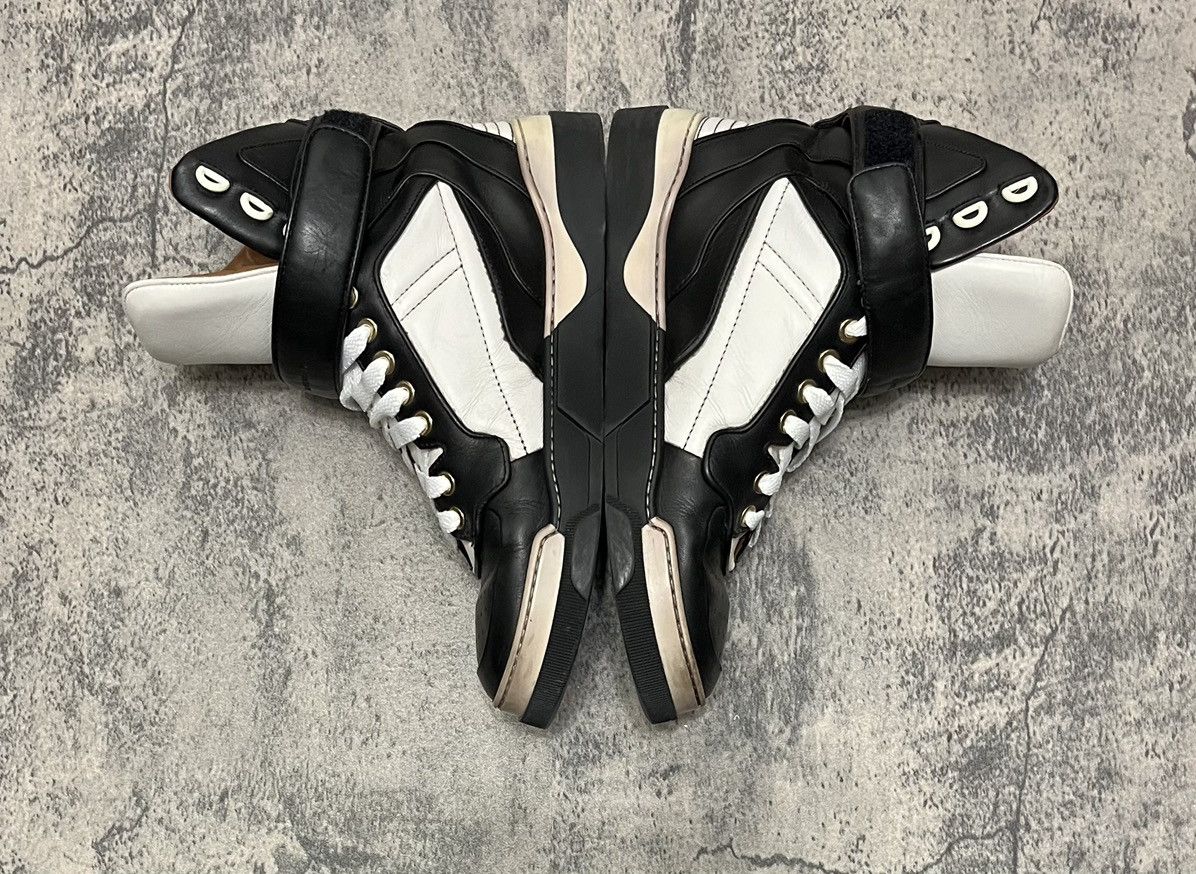 Givenchy Givenchy Tyson High Top Sneakers Size US 7 / IT 37 - 5 Thumbnail