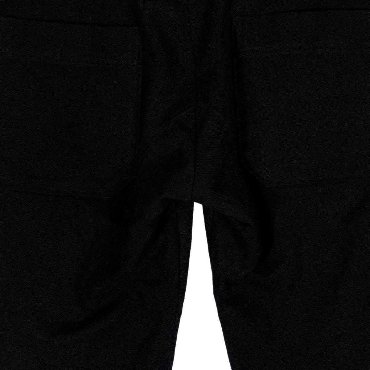 Yohji Yamamoto Vintage Yohji Yamamoto Pour Homme Cotton-Wool Painter Pants Size US 34 / EU 50 - 12 Thumbnail