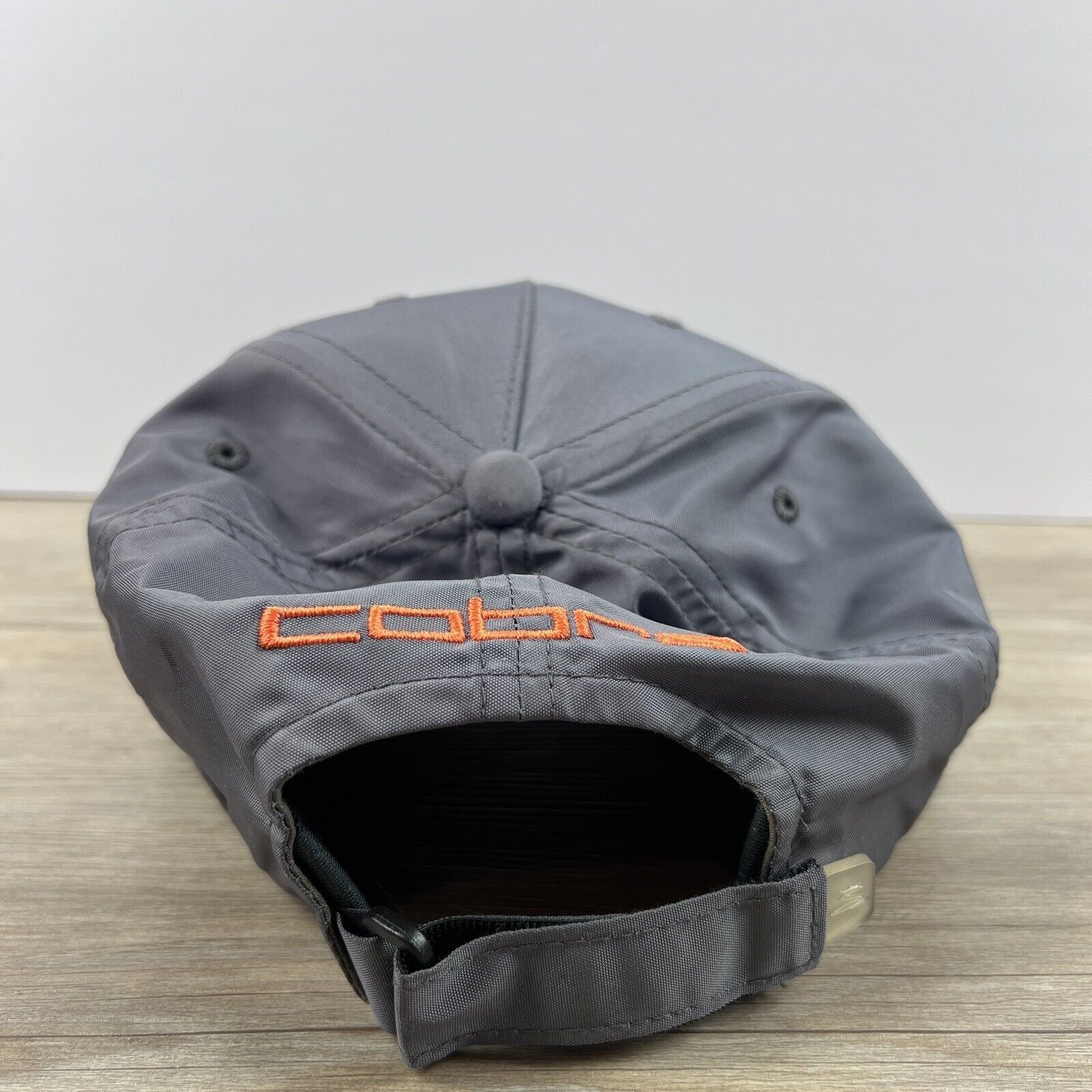 Cobra Cobra Hat Cobra Adjustable Hat Gray Adjustable Hat Adult Fit Size ONE SIZE - 9 Thumbnail