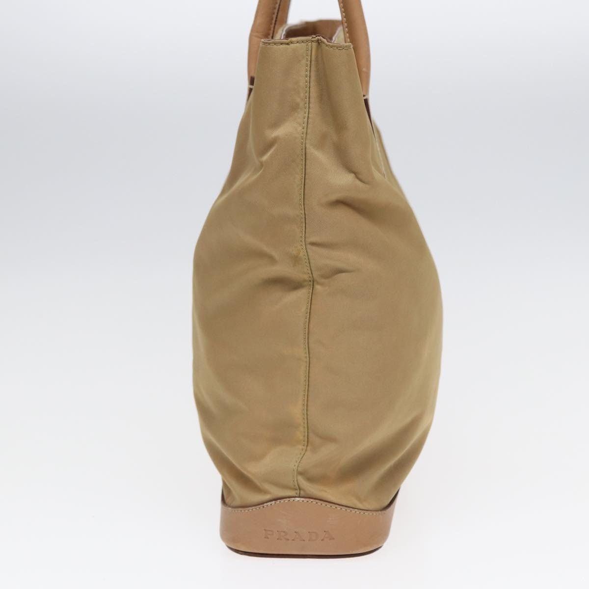 Prada PRADA Tote Bag Nylon Beige Size ONE SIZE - 4 Thumbnail