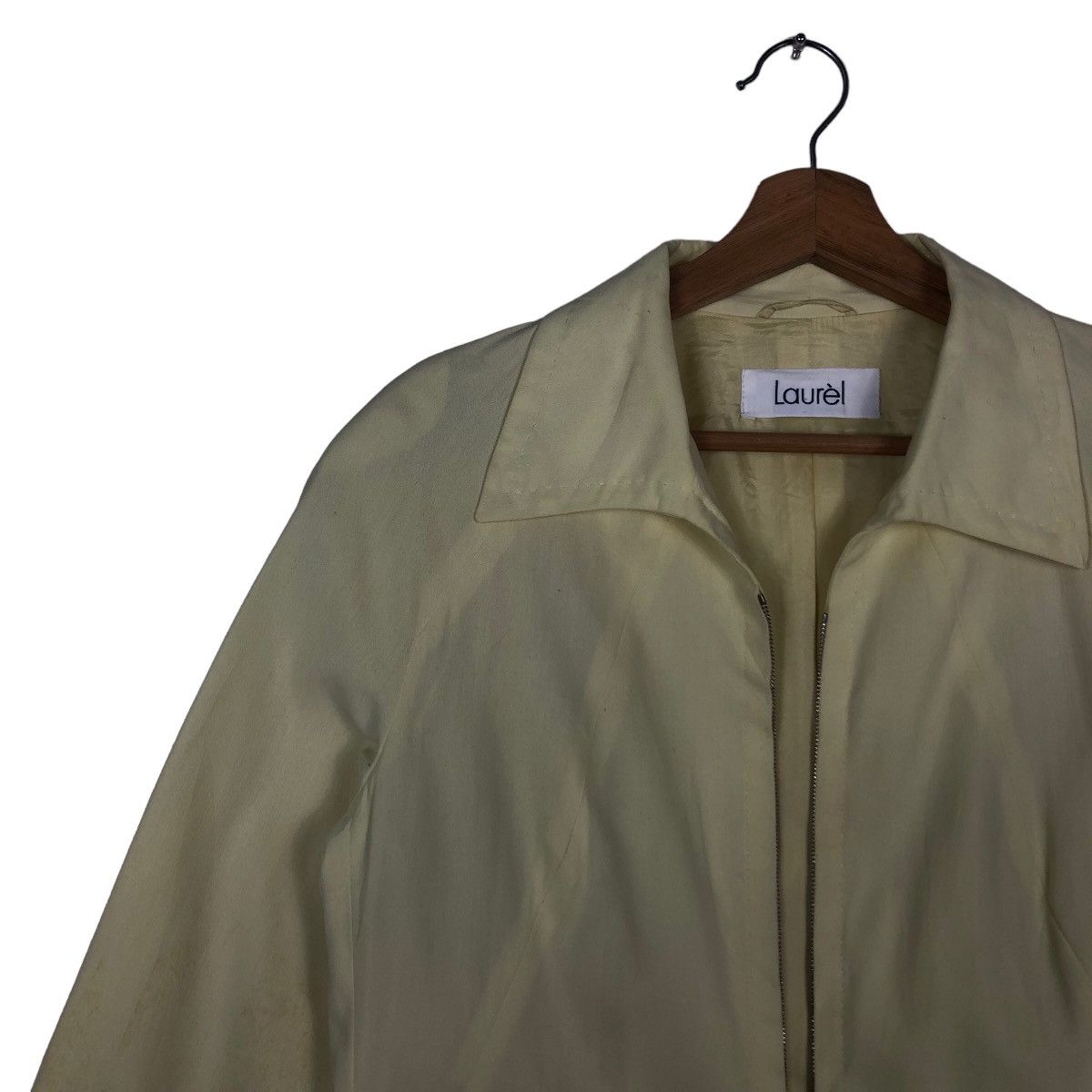 Japanese Brand 🔥Laurel Zipper Cropped Jacket Size M / US 6-8 / IT 42-44 - 6 Thumbnail