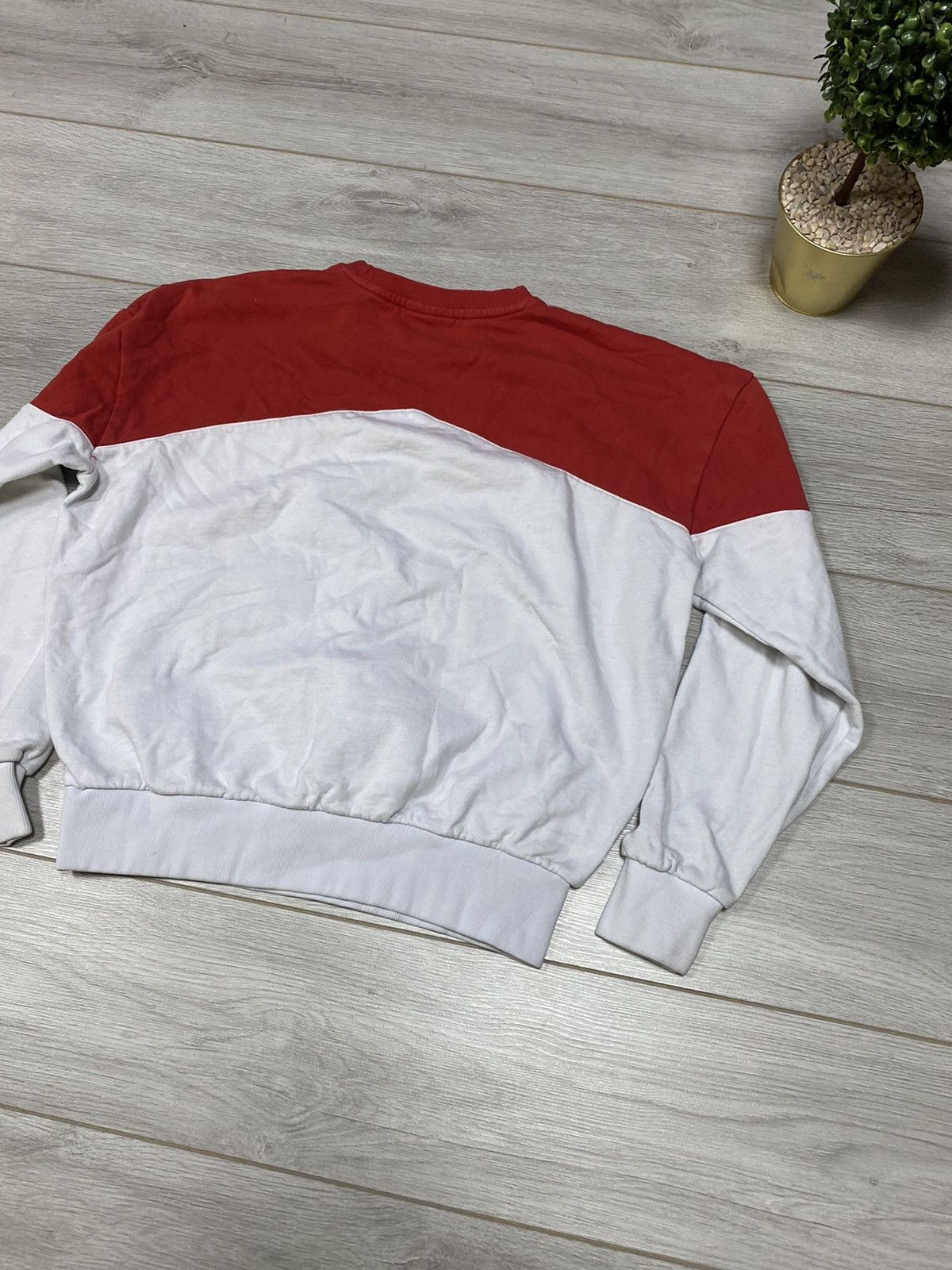 Vintage Marlboro Samra vintage big logo sweatshirt cigarette Size US L / EU 52-54 / 3 - 7 Thumbnail