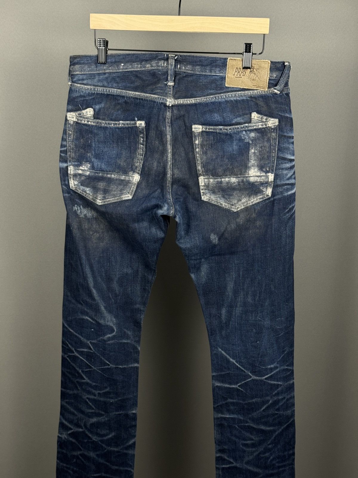 Prps PRPS DENIM PAINTED FADED PANTS SIZE : 34 Size US 34 / EU 50 - 8 Thumbnail