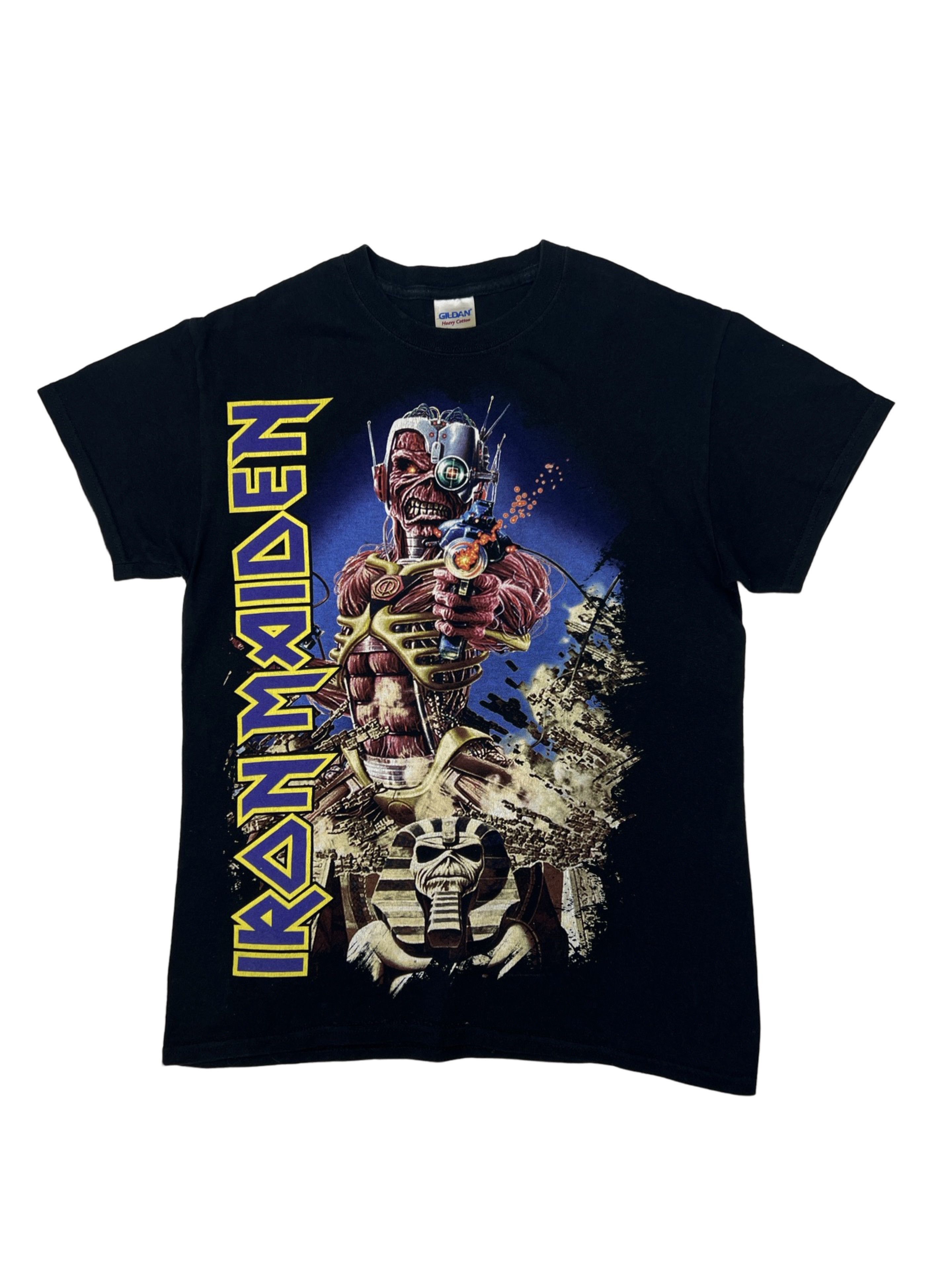 Band Tees Iron Maiden Crazy Printed Tee Size US XS / EU 42 / 0 - 1 Thumbnail