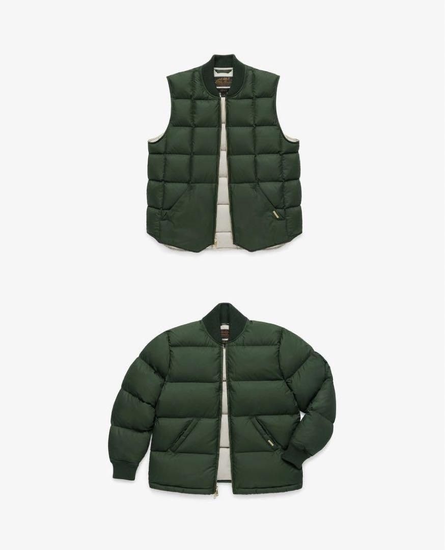 Eddie Bauer × JJJJound Eddie Bauer x JJJJound Canadian Down Vest Size US XL / EU 56 / 4 - 2 Thumbnail