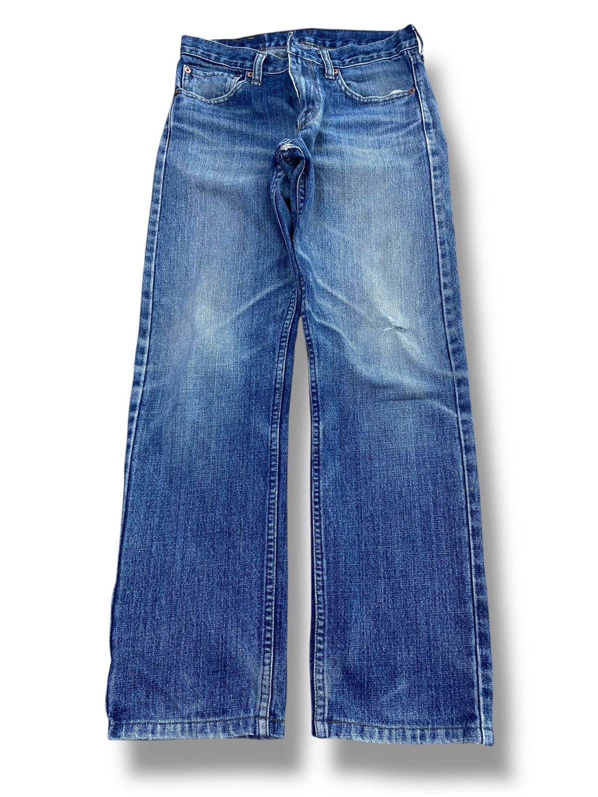 Levi's Levi’s Faded Wash Whiskers Style Straight Cut Jeans Size US 28 / EU 44 - 1 Thumbnail