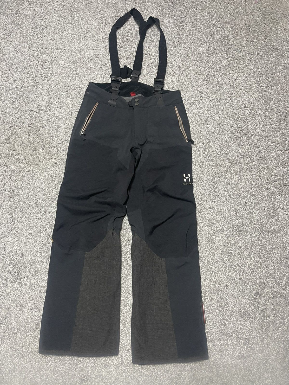 Haglofs Haglofs Ski Pants Gore TEx RECCO womans size M Size 36" / US 14 / IT 50 - 1 Thumbnail