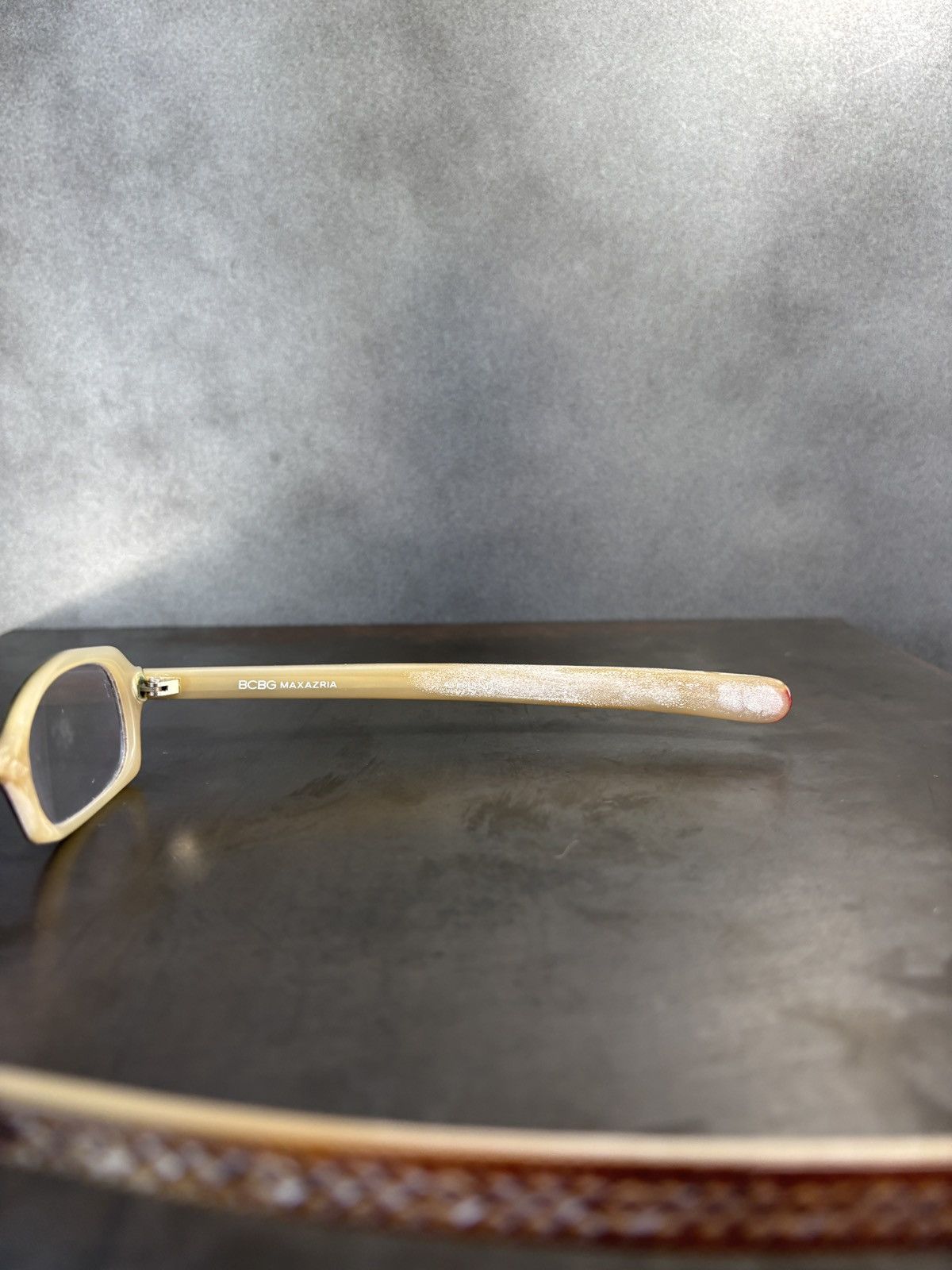 Bcbgmaxazria Vintage BCBG Eyeglasses Frames Made in Japan BG-141 MaxAzria Size ONE SIZE - 13 Thumbnail