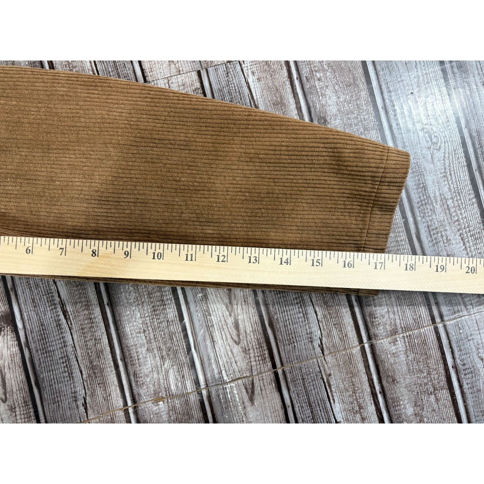 Other AWET Asmeret corduroy suit jacket size M color brown NWT msp Size 40R - 7 Thumbnail