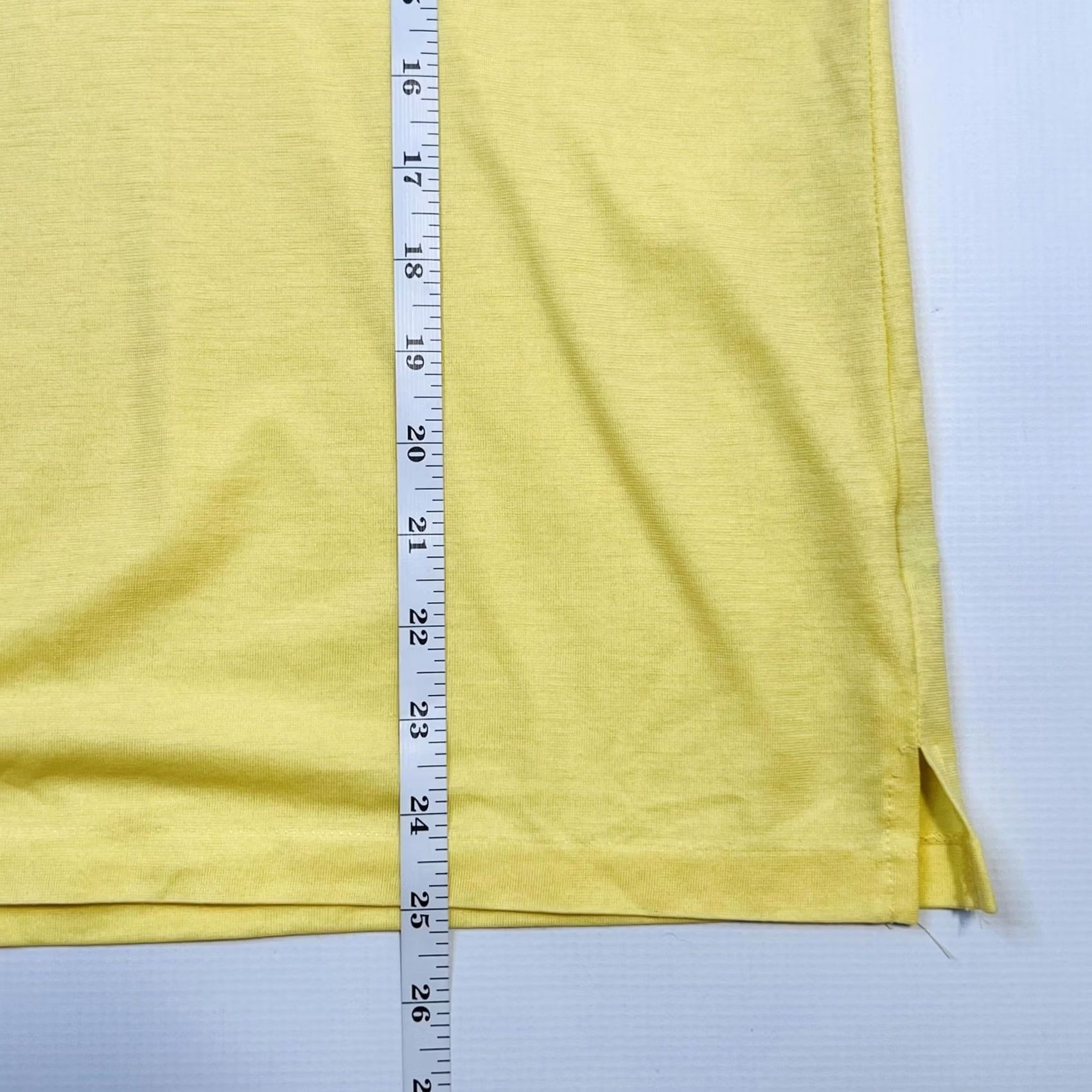 Vintage Jacques Fath Polo Shirt Mens Small Yellow Paris Boutique JF Pocket Retro Mod 60s Size US S / EU 44-46 / 1 - 7 Thumbnail