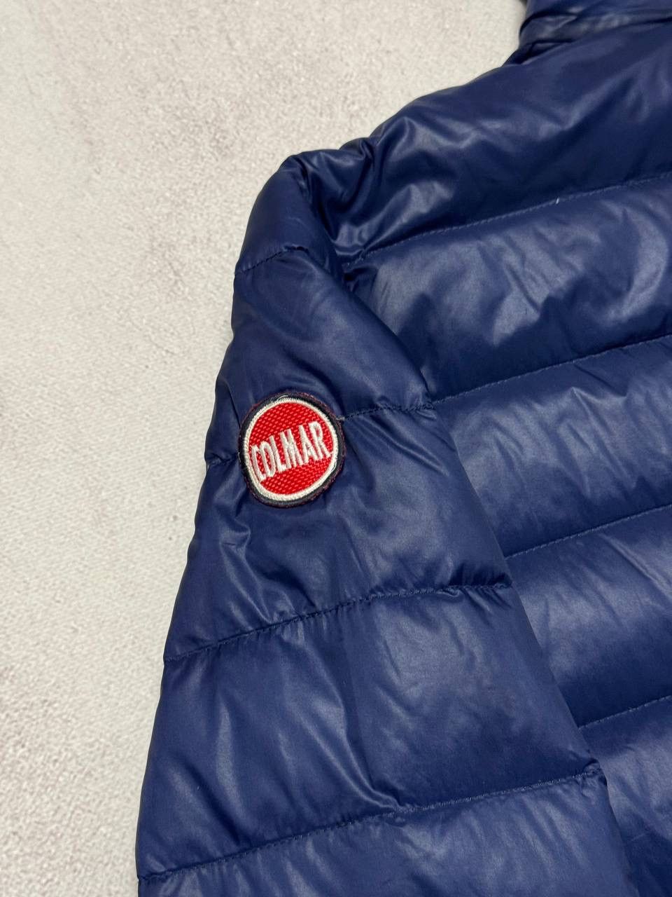 Vintage Colmar Light Puffer Micro Down Jacket Full Zip Size US L / EU 52-54 / 3 - 8 Thumbnail