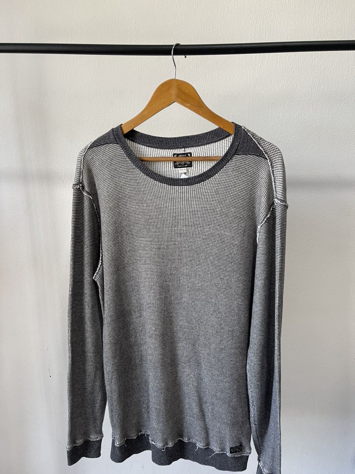 Diesel 2000s Diesel Thermal Long Sleeve #99 Size US L / EU 52-54 / 3 - 1 Thumbnail