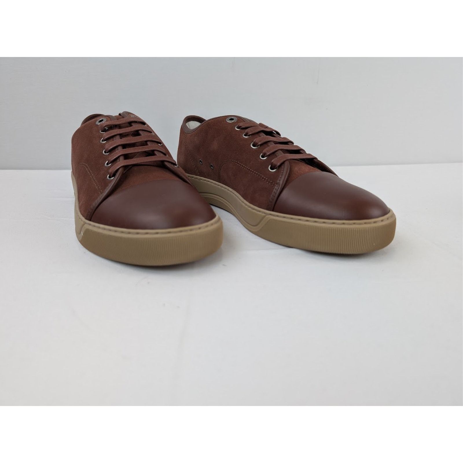Lanvin o1rshd1 DBBI Sneakers in Mahogany Size US 10 / EU 43 - 5 Thumbnail