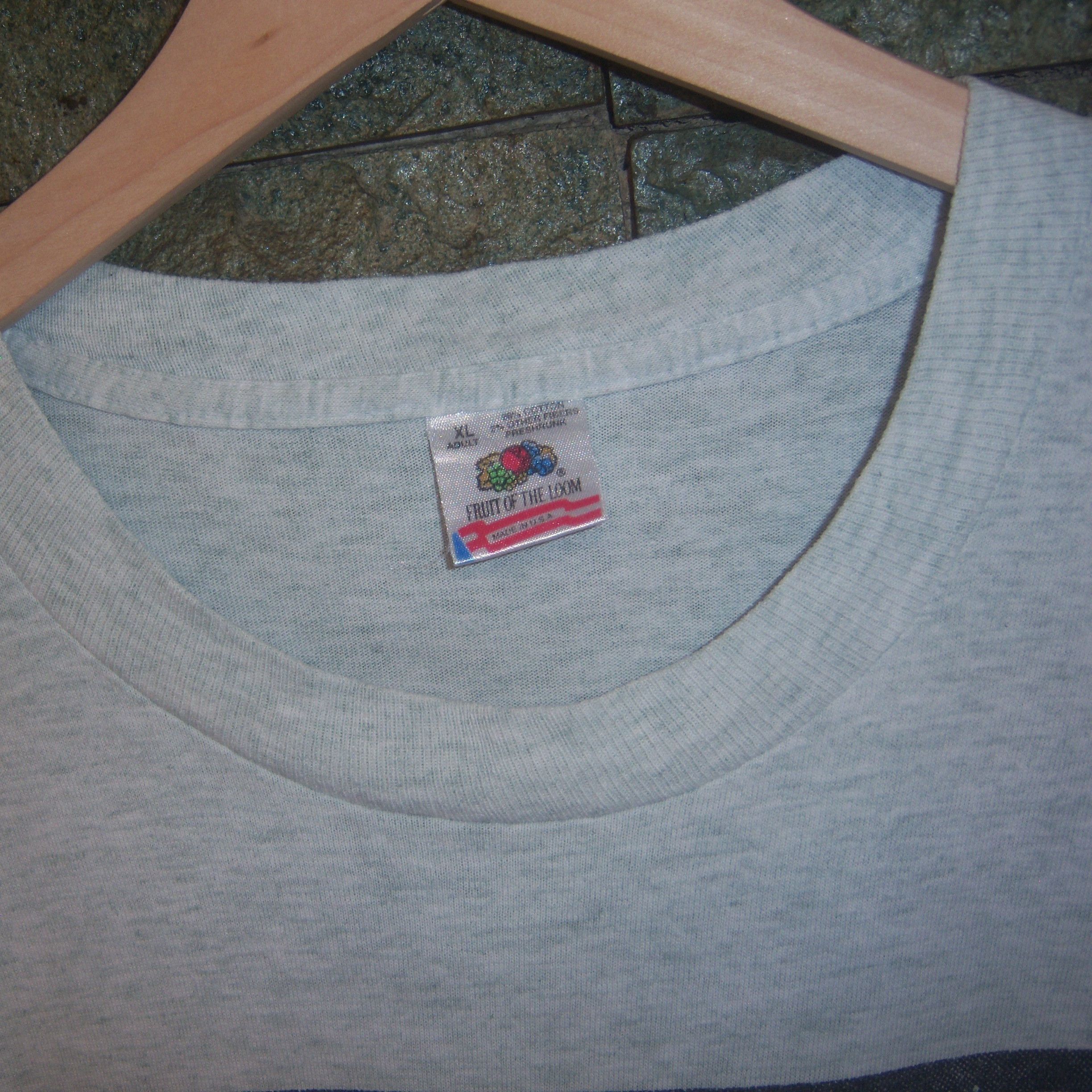 Band Tees × Vintage 90s St Christopher You Deserve More Than A Maybe Size US XL / EU 56 / 4 - 8 Thumbnail