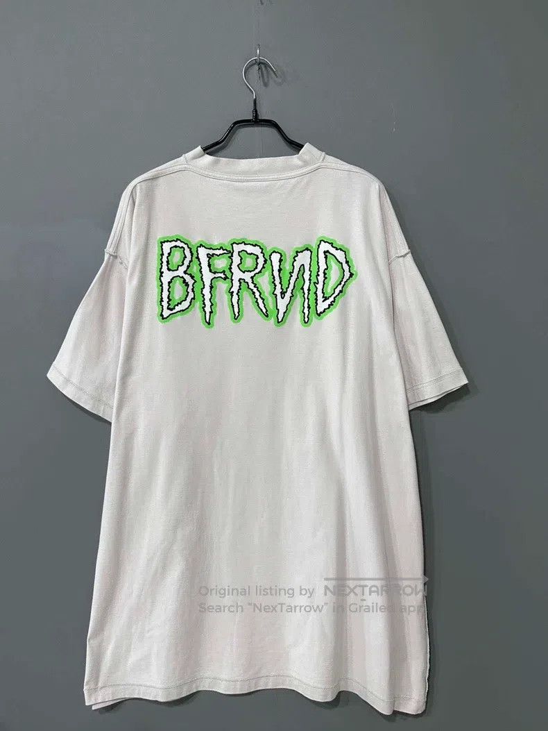 Balenciaga Balenciaga Joint Prohibited Passage Crack Printed Short Sl Size US L / EU 52-54 / 3 - 4 Thumbnail