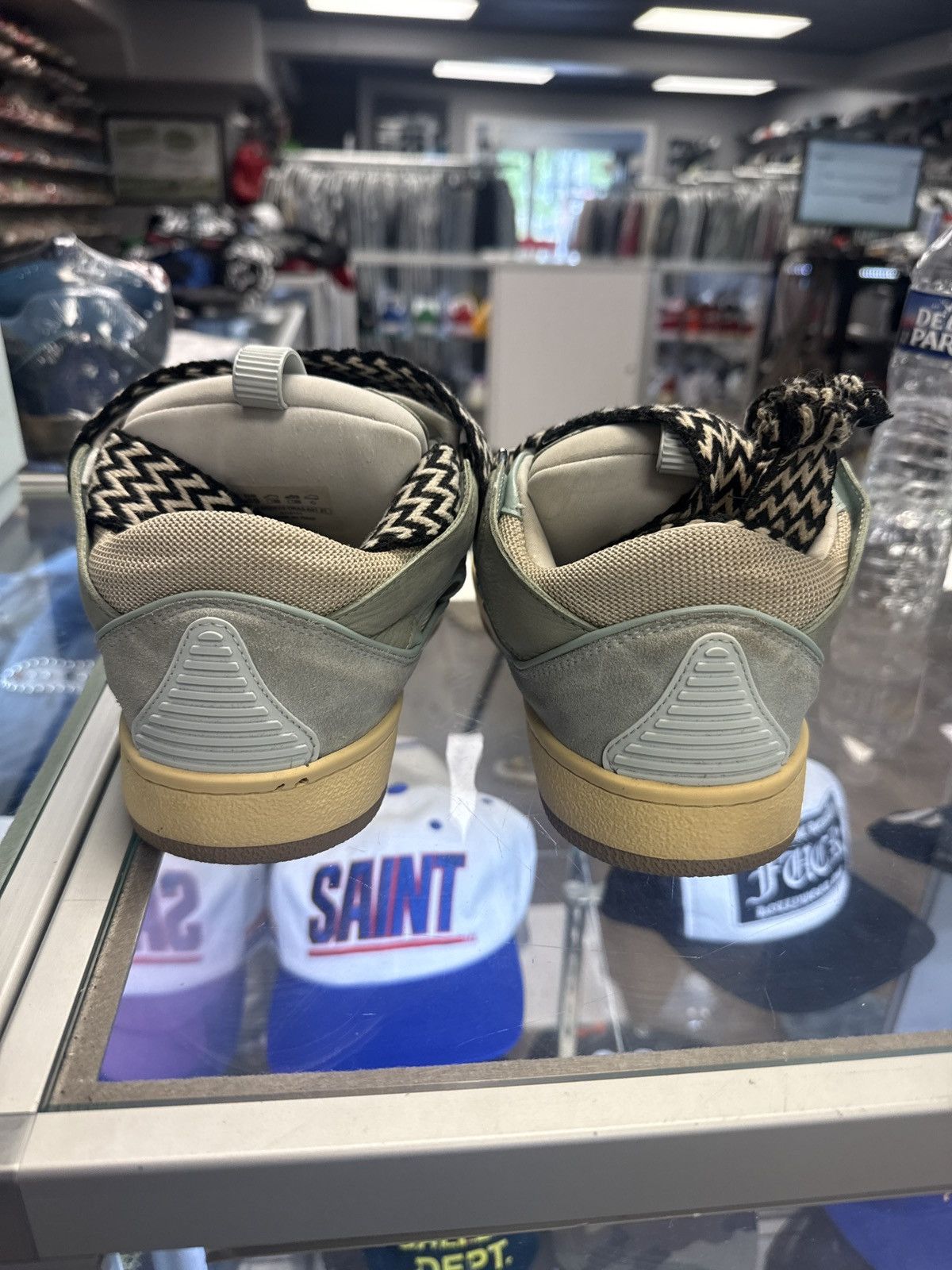 Lanvin Lanvin curb baby blue 39 6 Size US 6 / EU 39 - 5 Thumbnail