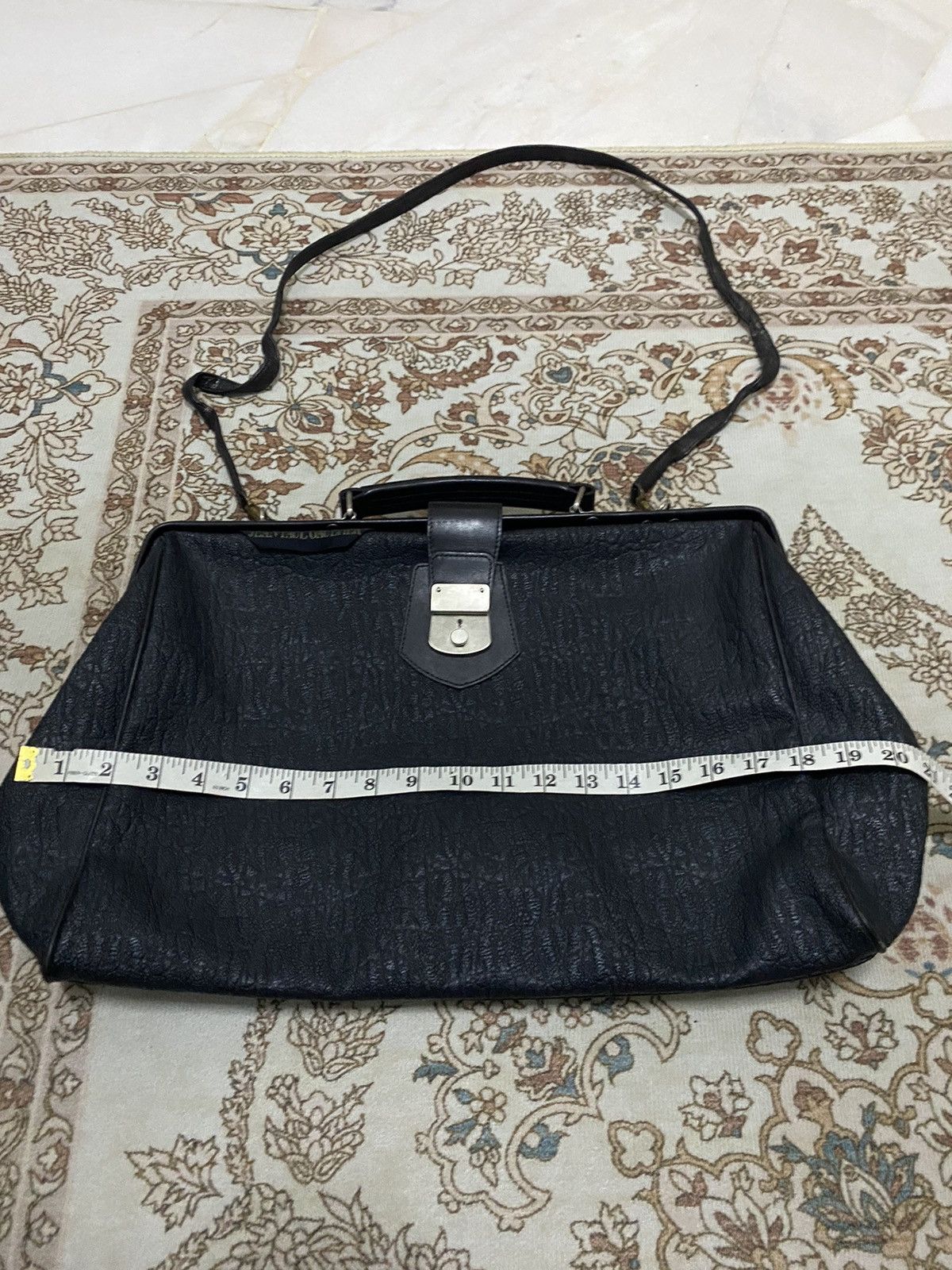 Jean Paul Gaultier Jean paul gaultier fully leather Doctor briefcase sling bag Size ONE SIZE - 12 Thumbnail