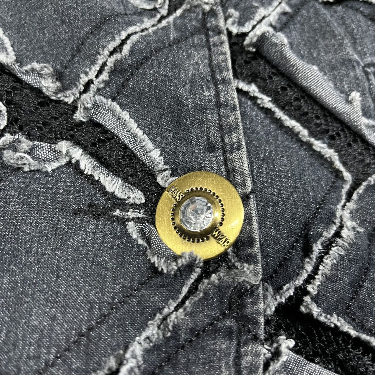 Japanese Brand × Le Grande Bleu (L.G.B.) Japanese Brand patch work vest Size S / US 4 / IT 40 - 6 Thumbnail