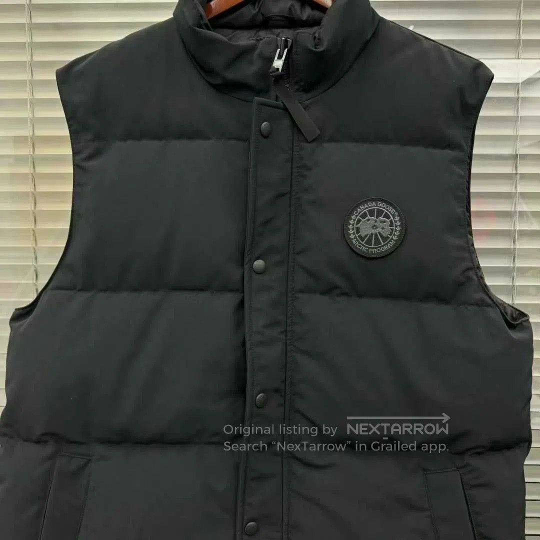 Canada Goose canada goose black label down vest. Size US XL / EU 56 / 4 - 3 Thumbnail