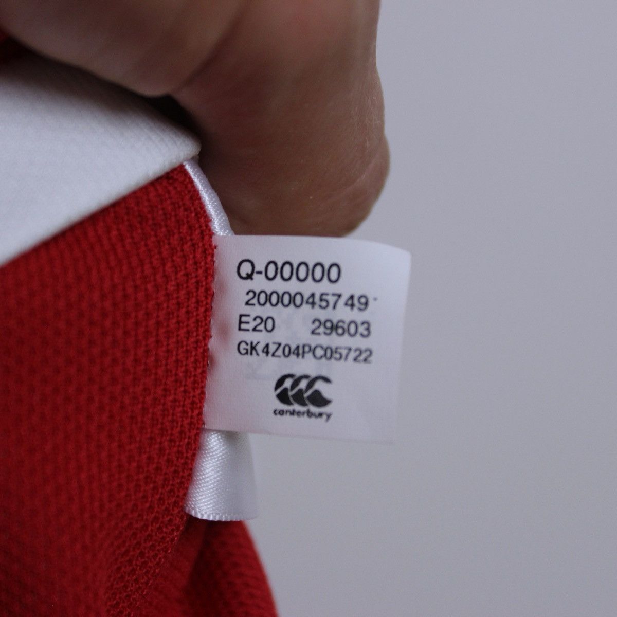 Canterbury of New Zealand Canterbury Rugby Britich & Irish Lions 2020/2021 Home Jersey Size US XXL / EU 58 / 5 - 11 Thumbnail