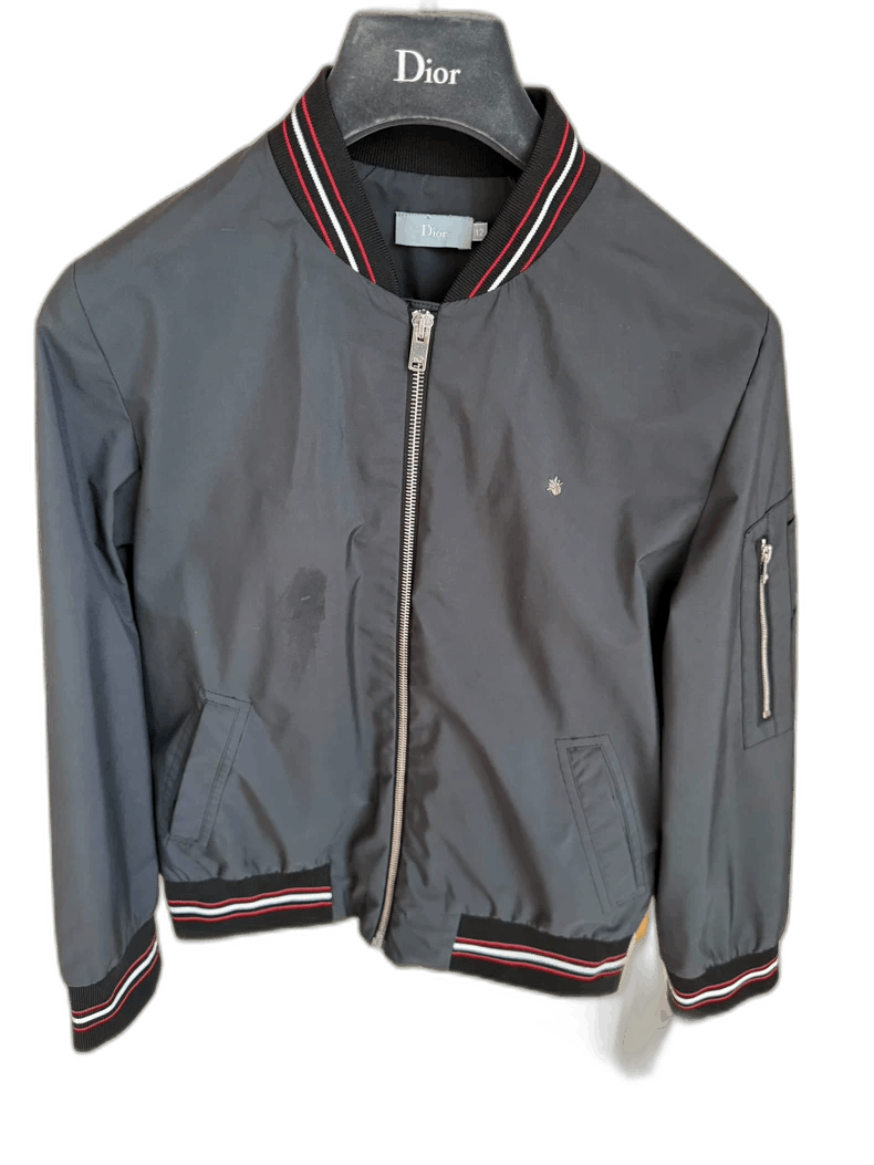 Dior Dior Black Bomber Jacket for Kids-2506 Size US M / EU 48-50 / 2 - 1 Thumbnail