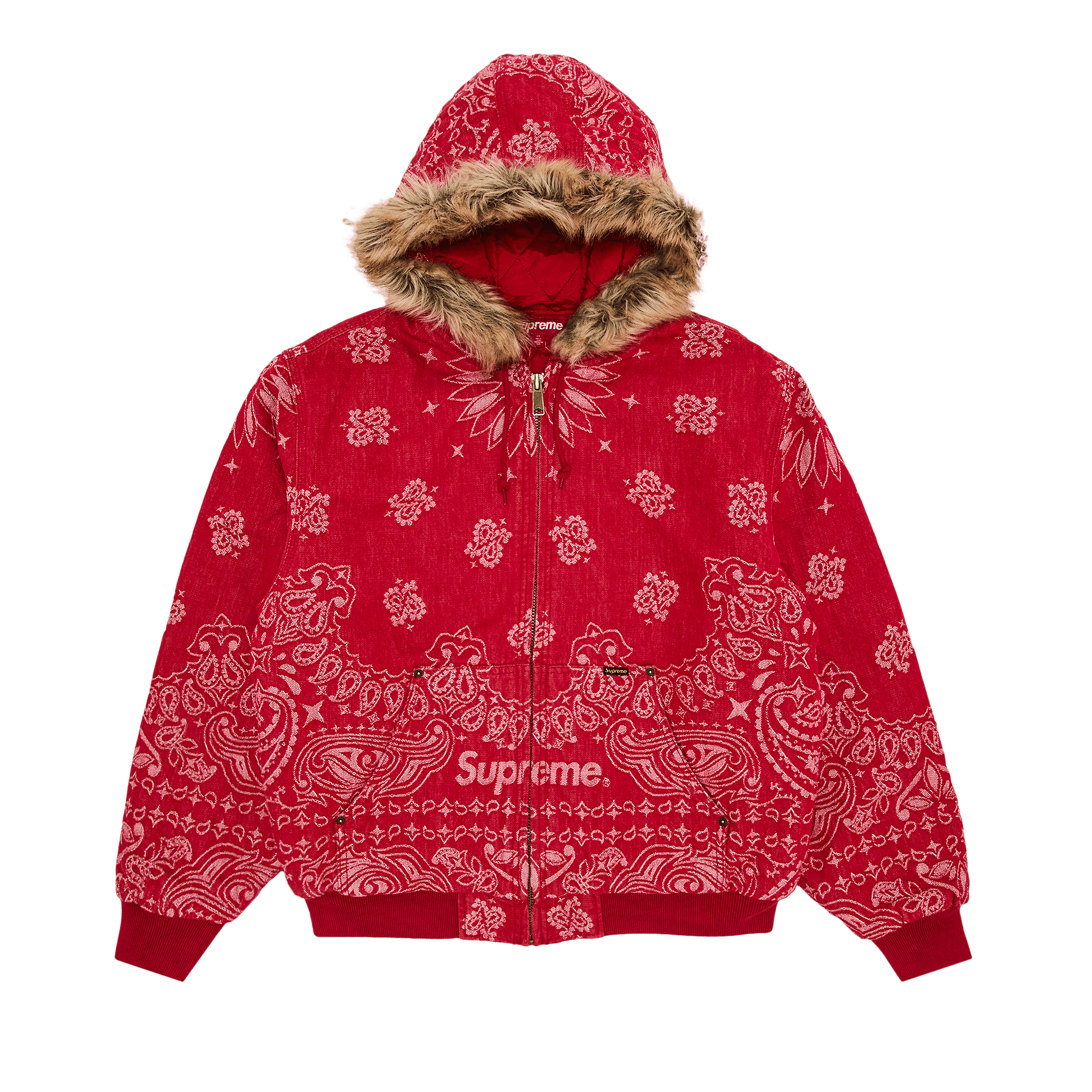 Supreme Paisley Studded Work Jacket | Grailed