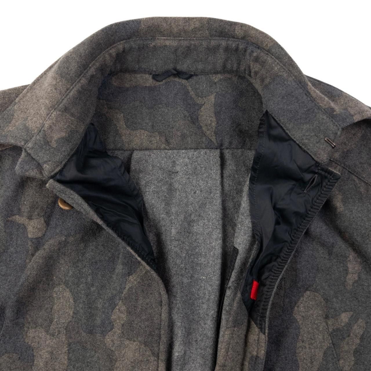 Prada Vintage Prada Sport Camo Jacket Size M Size US M / EU 48-50 / 2 - 3 Thumbnail