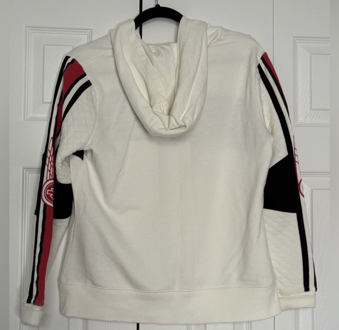 Harley Davidson Harley-Davidson White Black Red Zip Up Sweatshirt Size Med Size M / US 6-8 / IT 42-44 - 4 Thumbnail