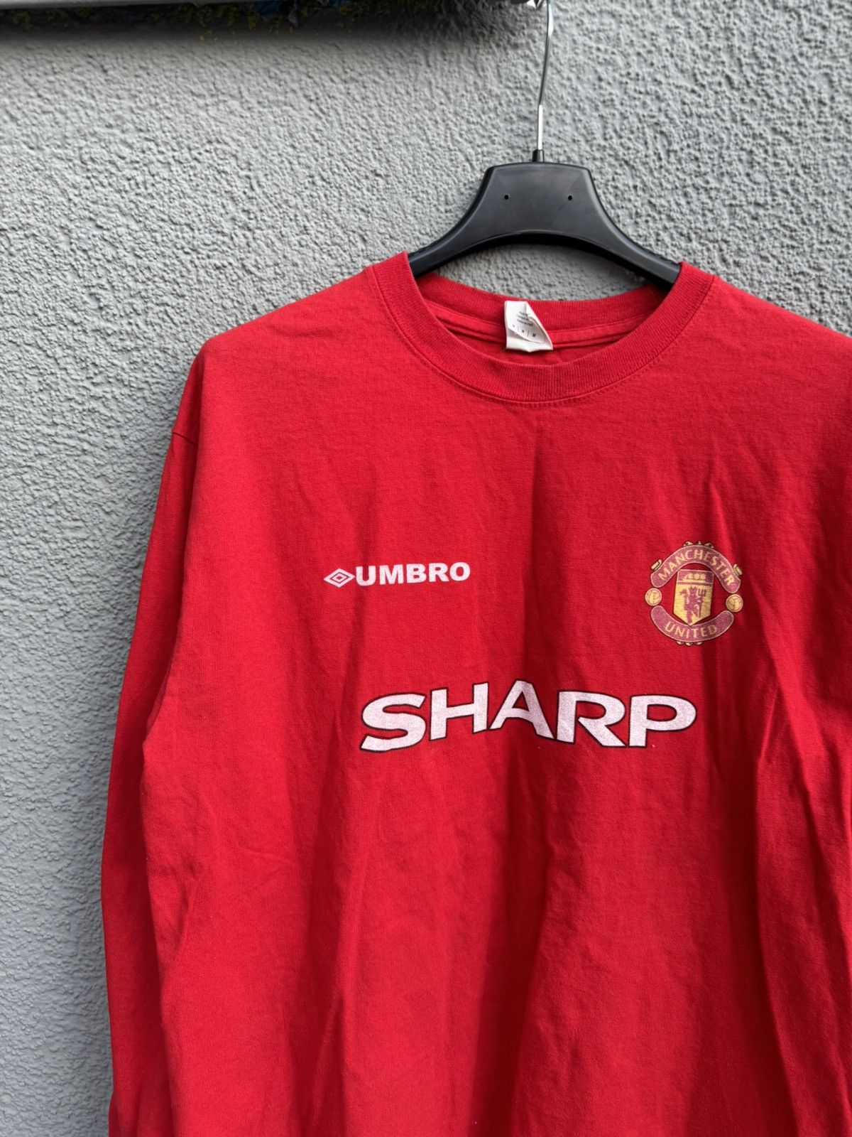 Vintage Gildam Umbro Sharp Manchester United #20 Solskajer Size US M / EU 48-50 / 2 - 3 Thumbnail