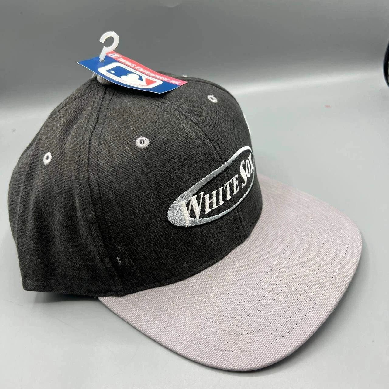 Twins Enterprise Inc. × Vintage Chicago White Sox Hat Men Twins Enterprise MLB Strap Back Size ONE SIZE - 7 Thumbnail