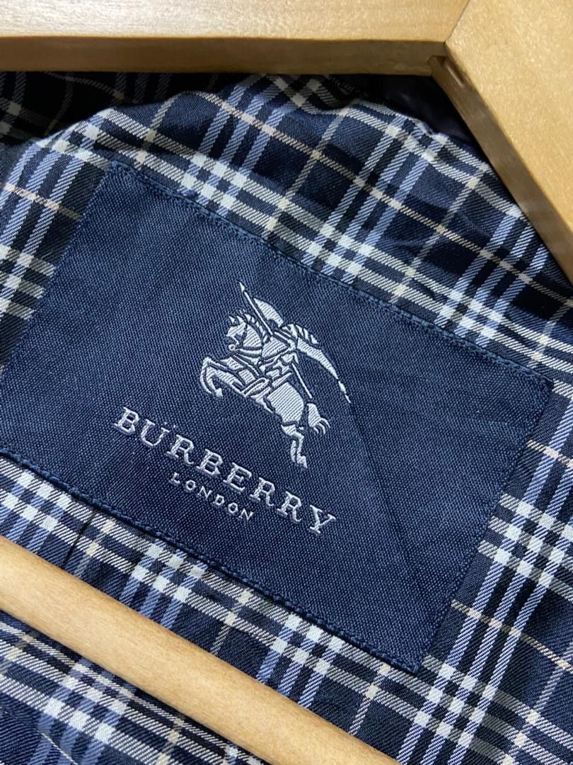 Burberry Burberry London Zip & Snap Button Light Jacket (197) Size US M / EU 48-50 / 2 - 3 Thumbnail