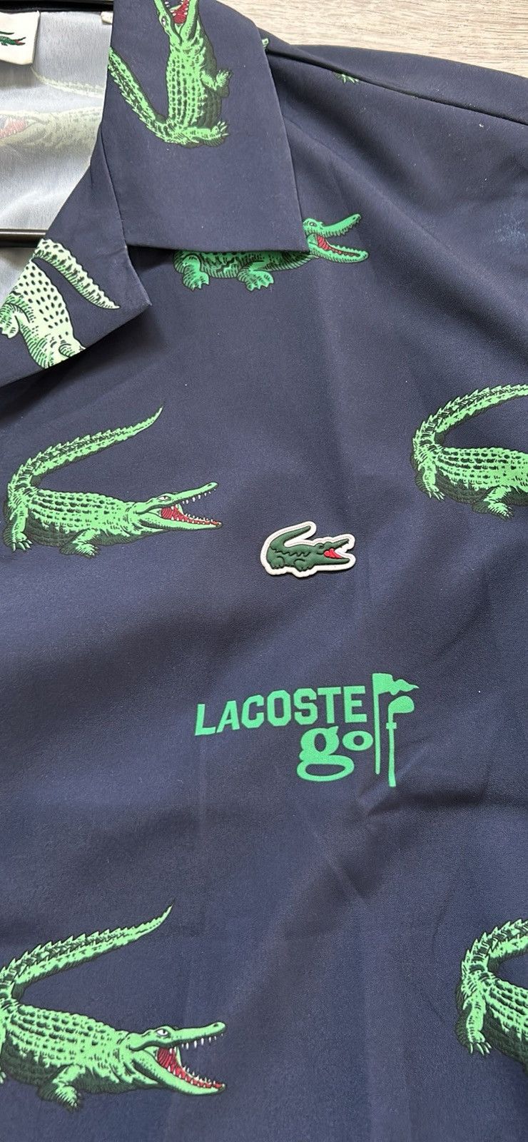 Lacoste Lacoste Button Up Shirt Size US M / EU 48-50 / 2 - 2 Thumbnail