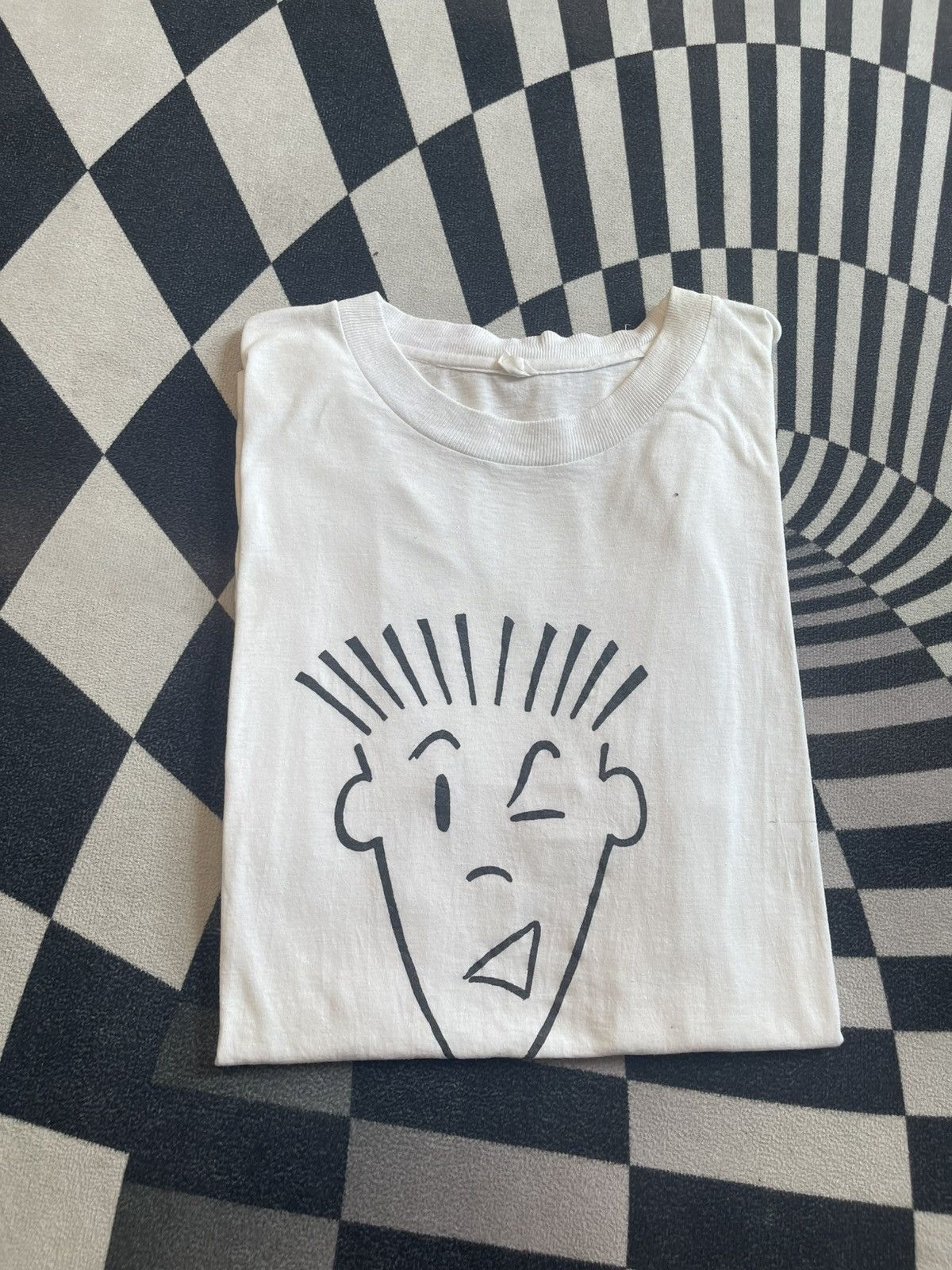 Vintage Vintage 90s Fido Dido T-Shirt - XL Size US XL / EU 56 / 4 - 1 Thumbnail