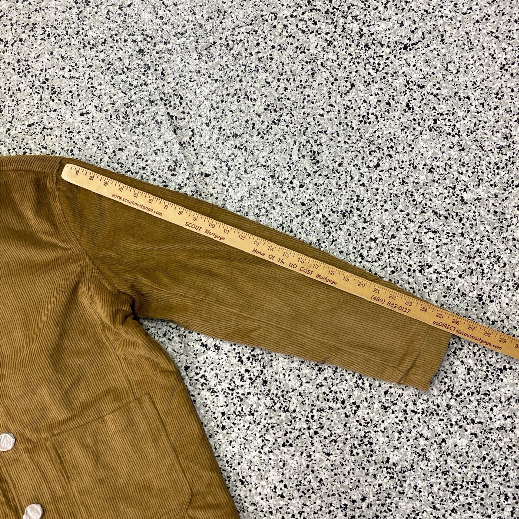 Robert Graham Robert Graham Men’s Medium Corduroy Sherpa Jacket Heritage Workwear Luxe NEW NWT Size US M / EU 48-50 / 2 - 5 Thumbnail