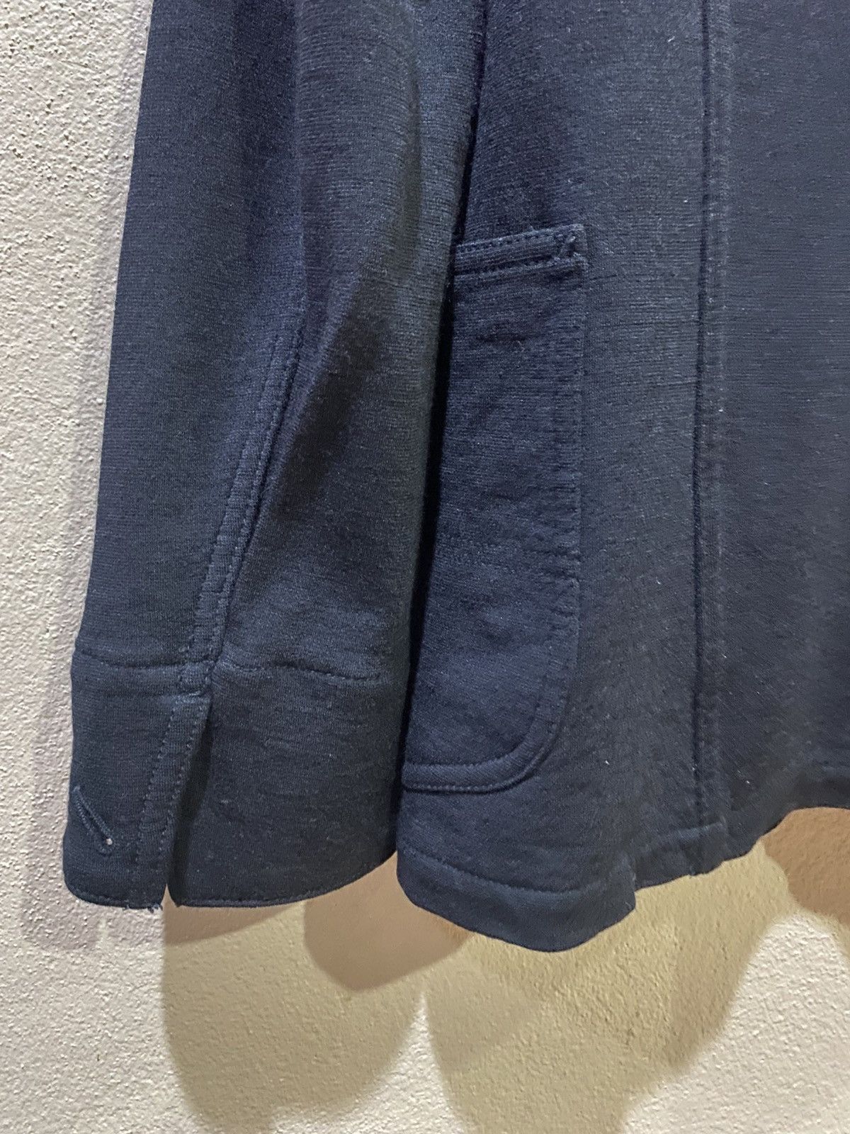 Comme des Garcons Homme Comme des Garcons Homme Distresse Jacket Size US XS / EU 42 / 0 - 11 Thumbnail