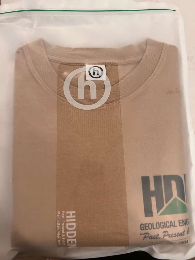 HIDDEN Geo Engineering Tee (L) Size US L / EU 52-54 / 3 - 3 Thumbnail