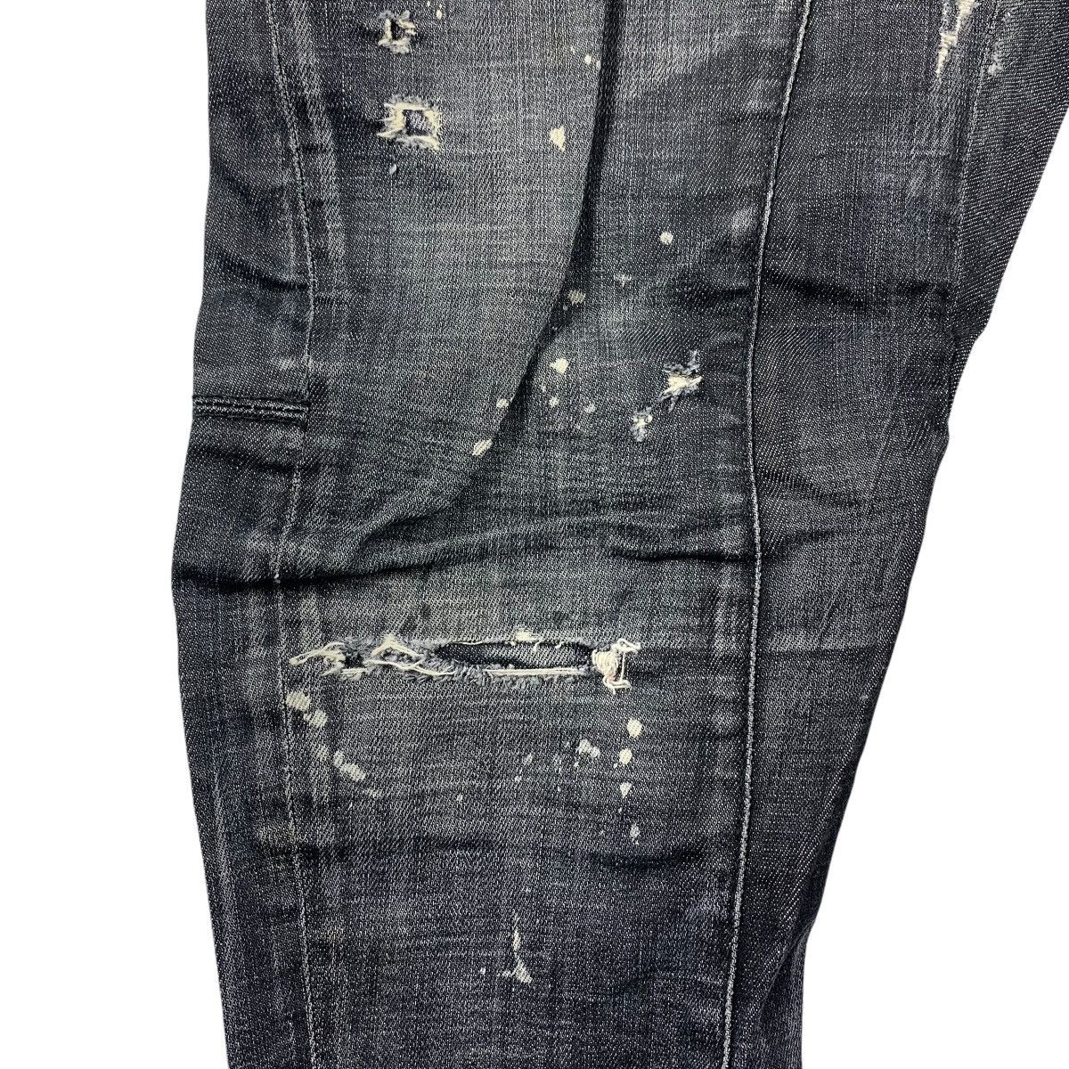 Dsquared2 × Japanese Brand DSQUARED2 distressed biker jeans pants Size US 34 / EU 50 - 10 Thumbnail