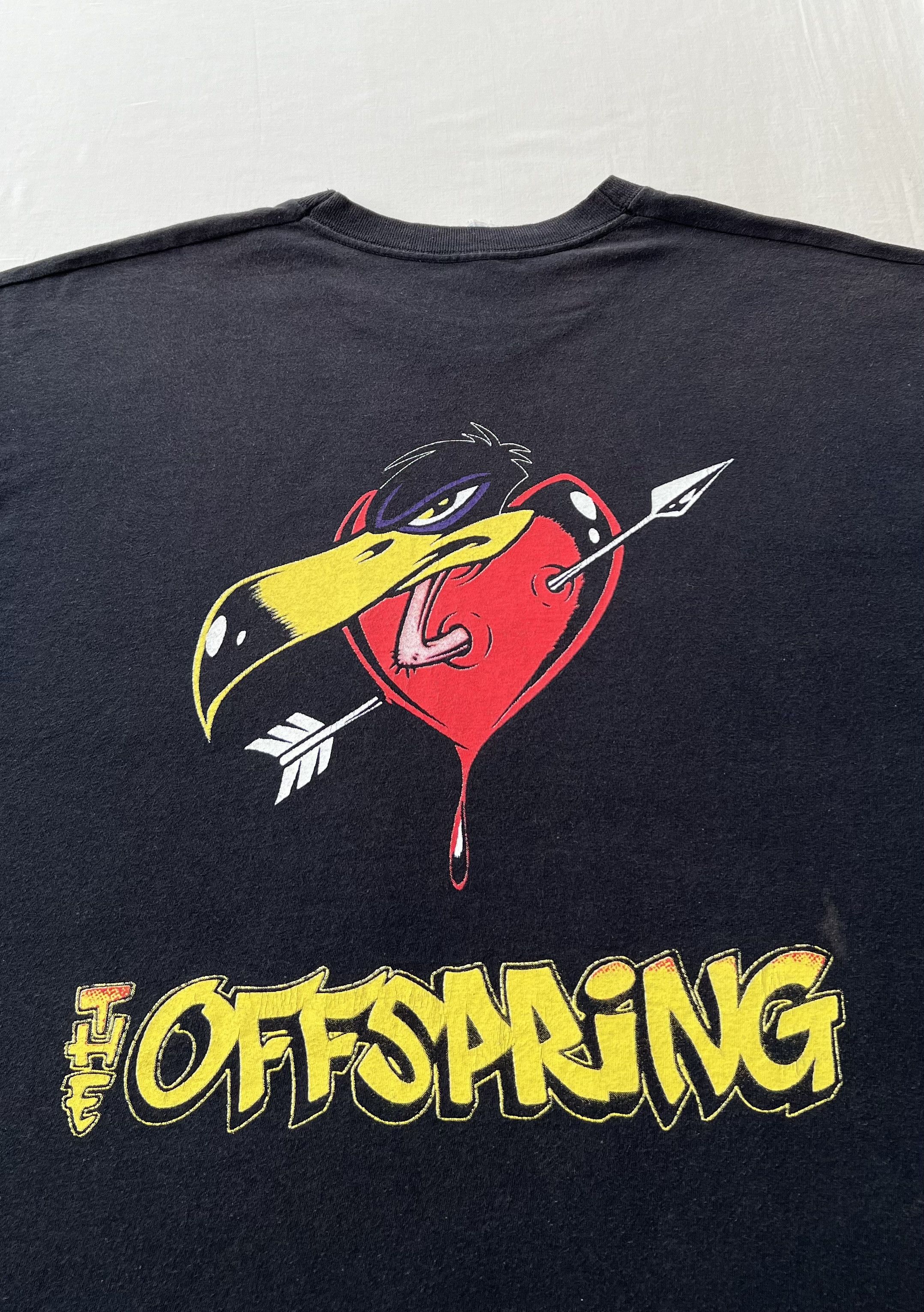 Band Tees Vintage 2000 Offspring Conspiracy of One Punk Rock T-shirt Size US XL / EU 56 / 4 - 13 Thumbnail