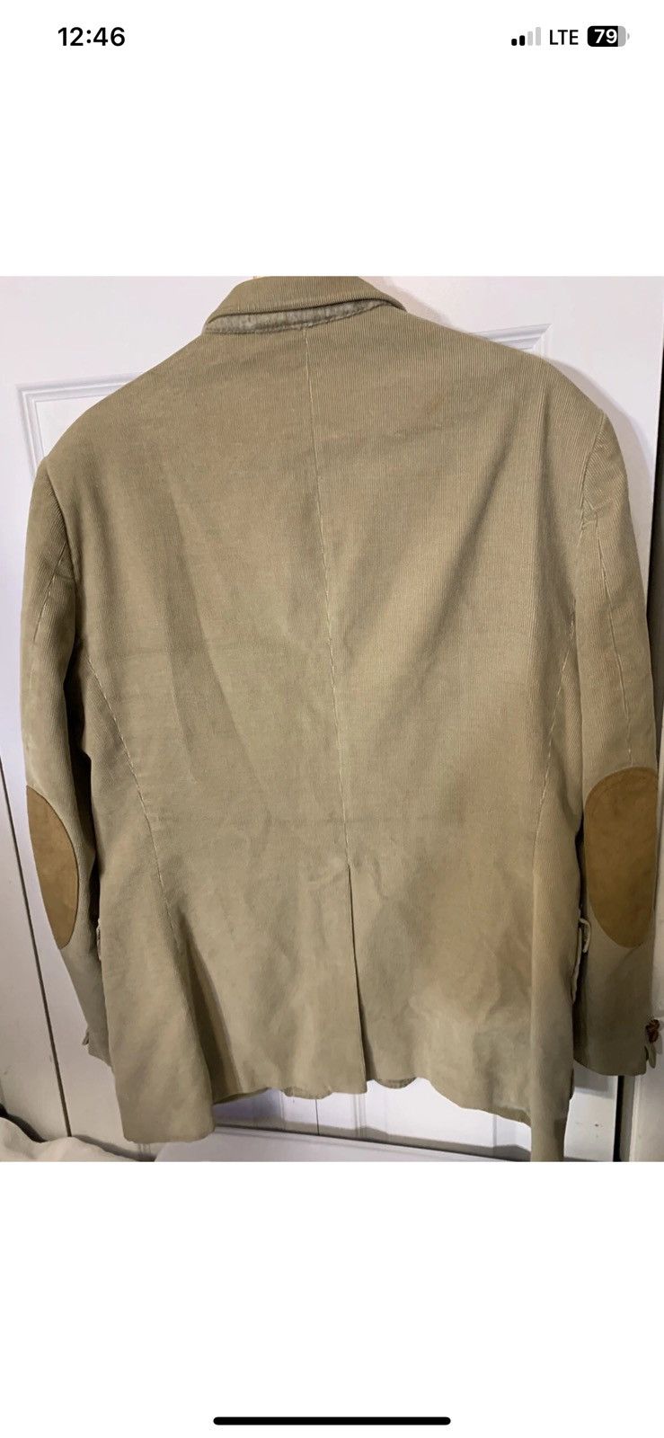 Other Vtg Cambridge Classics Mens 44R Corduroy Jacket Blazer Patch Size 44R - 13 Thumbnail