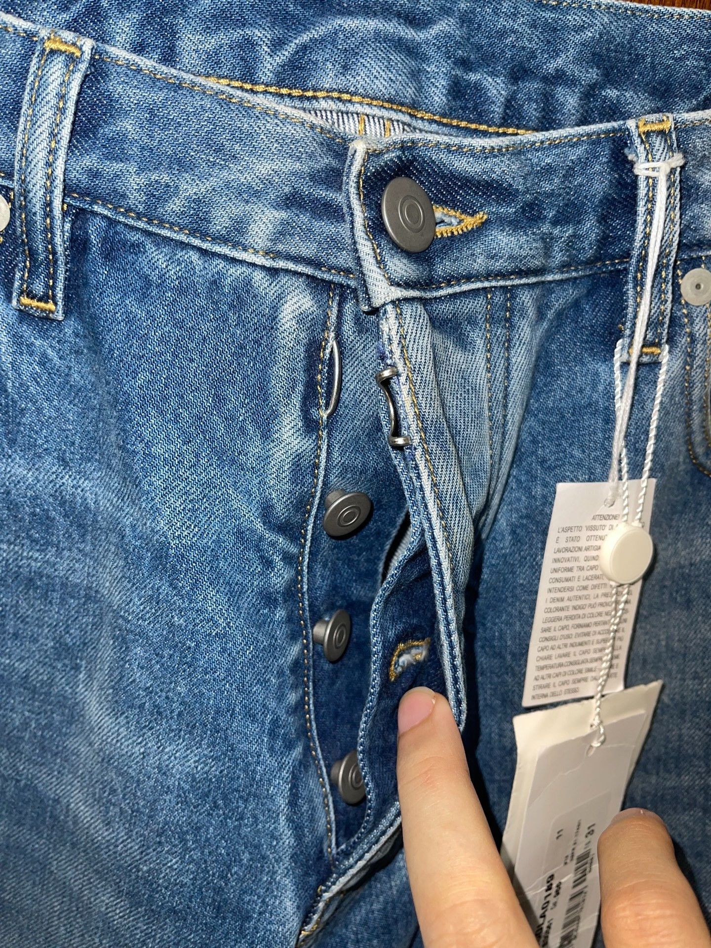 Maison Margiela Maison Margiela Jeans size 31 2501-Nextarrow Size US 31 - 5 Thumbnail