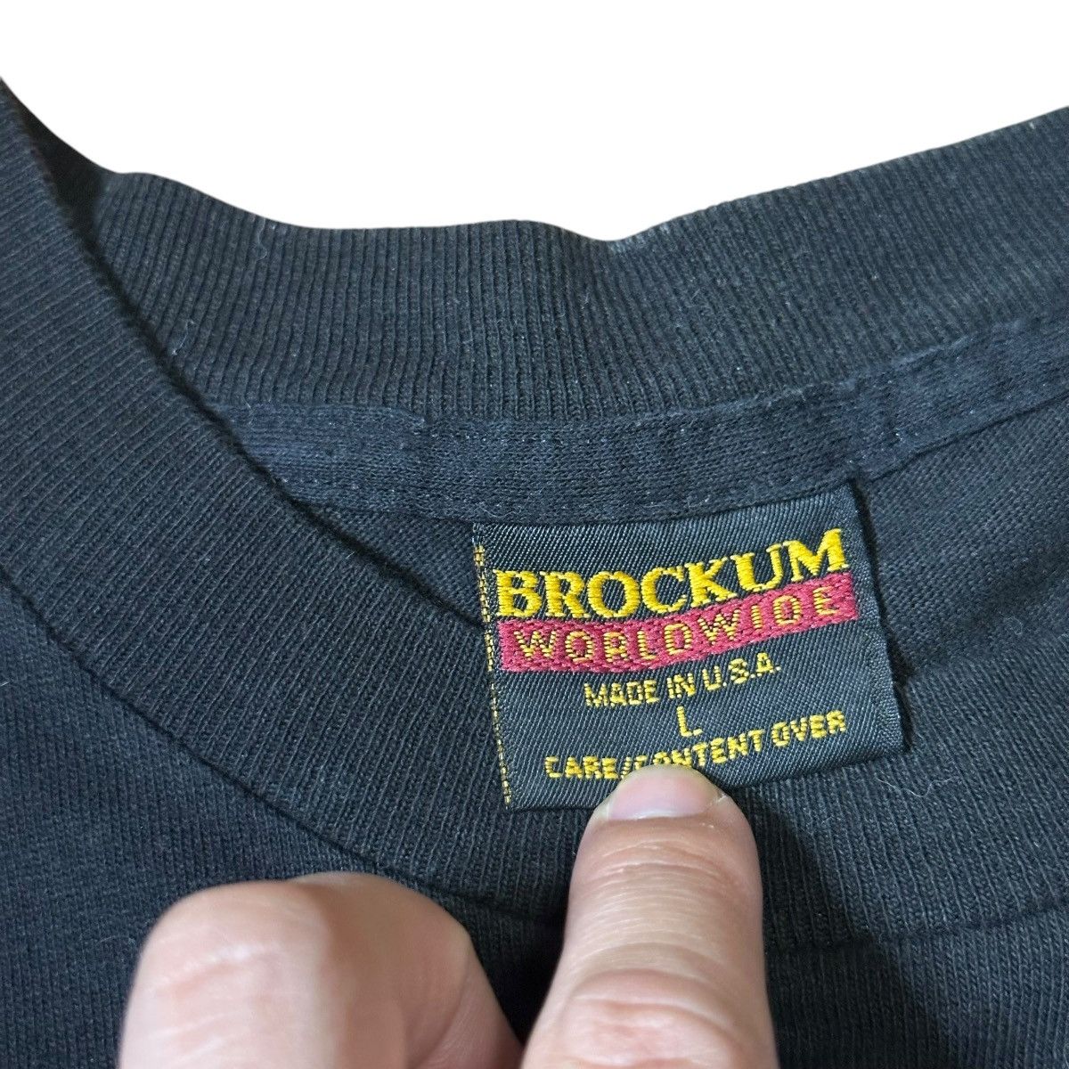 Band Tees × Brockum × Vintage Rare Vintage Phil Collins 1994