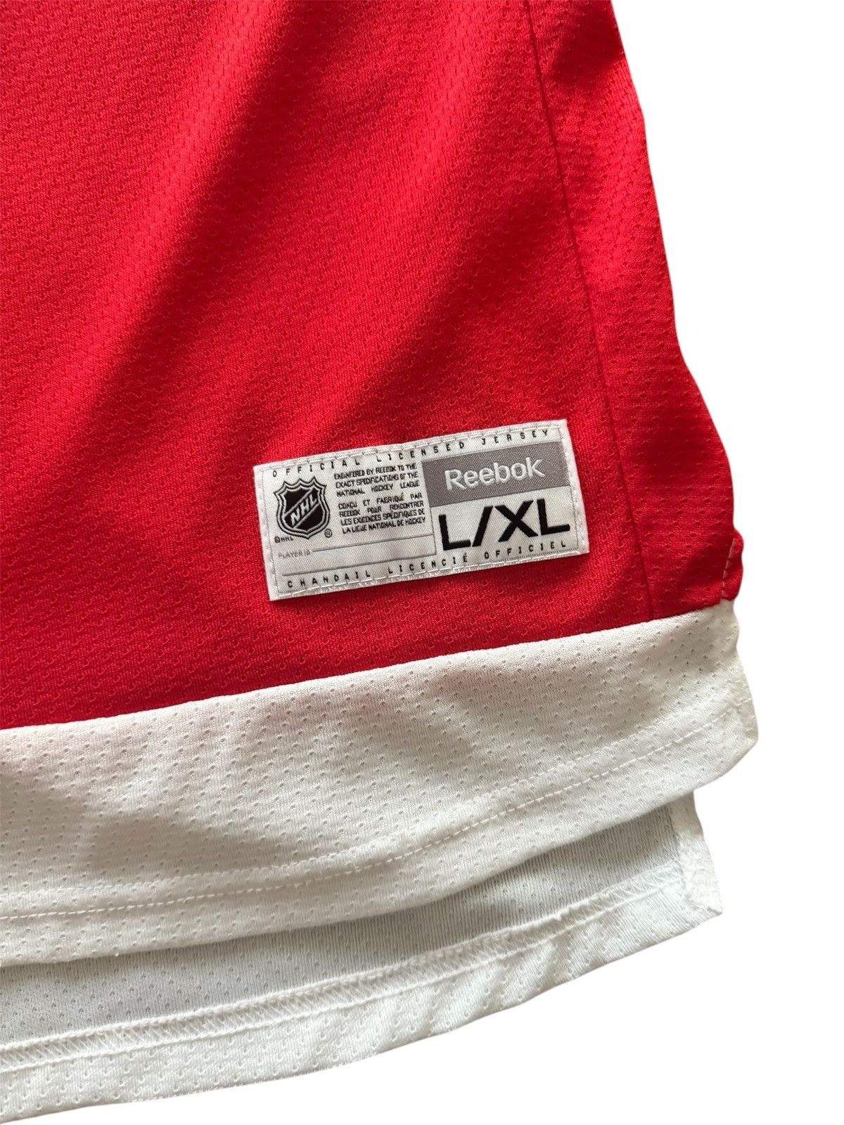 Ccm Reebok CCM Detroit Red Wings Hockey Blank Jersey Youth Xl Size US M / EU 48-50 / 2 - 2 Thumbnail