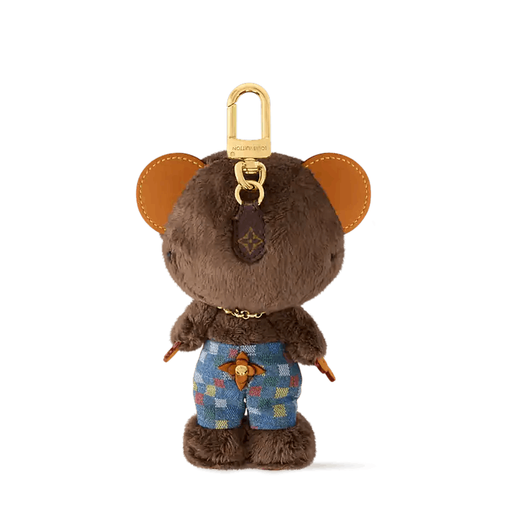 Louis Vuitton LV Louis Bear Bag Charm Size ONE SIZE - 2 Thumbnail