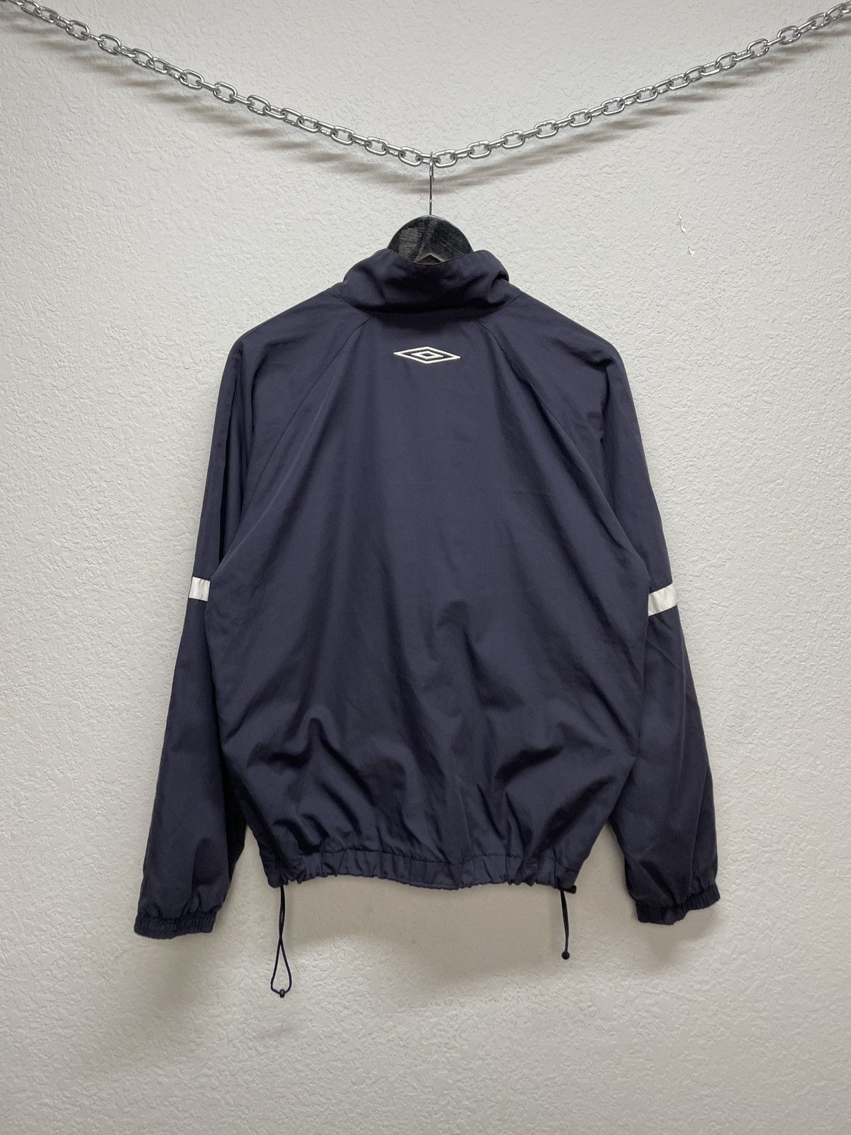 Umbro Vintage y2k Umbro Ireland 00s Training Soccer Track Jacket Size US S / EU 44-46 / 1 - 7 Thumbnail