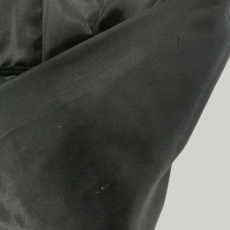 Comme des Garcons Black Jacket Polyester Satin China Shirt Toogle Button Black Size US L / EU 52-54 / 3 - 13 Thumbnail