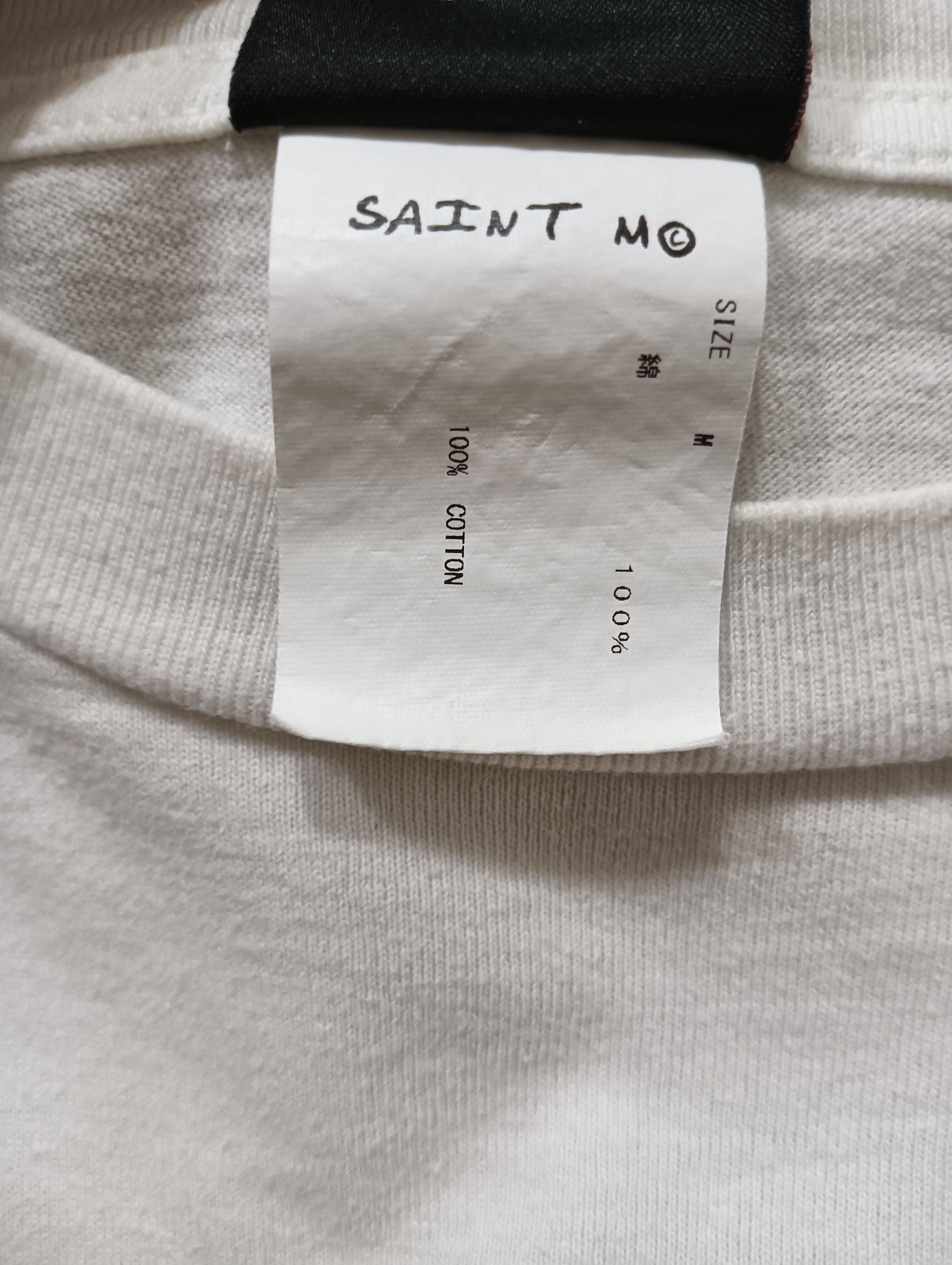 Saint Michael Saint Ego Tee Size US M / EU 48-50 / 2 - 5 Thumbnail