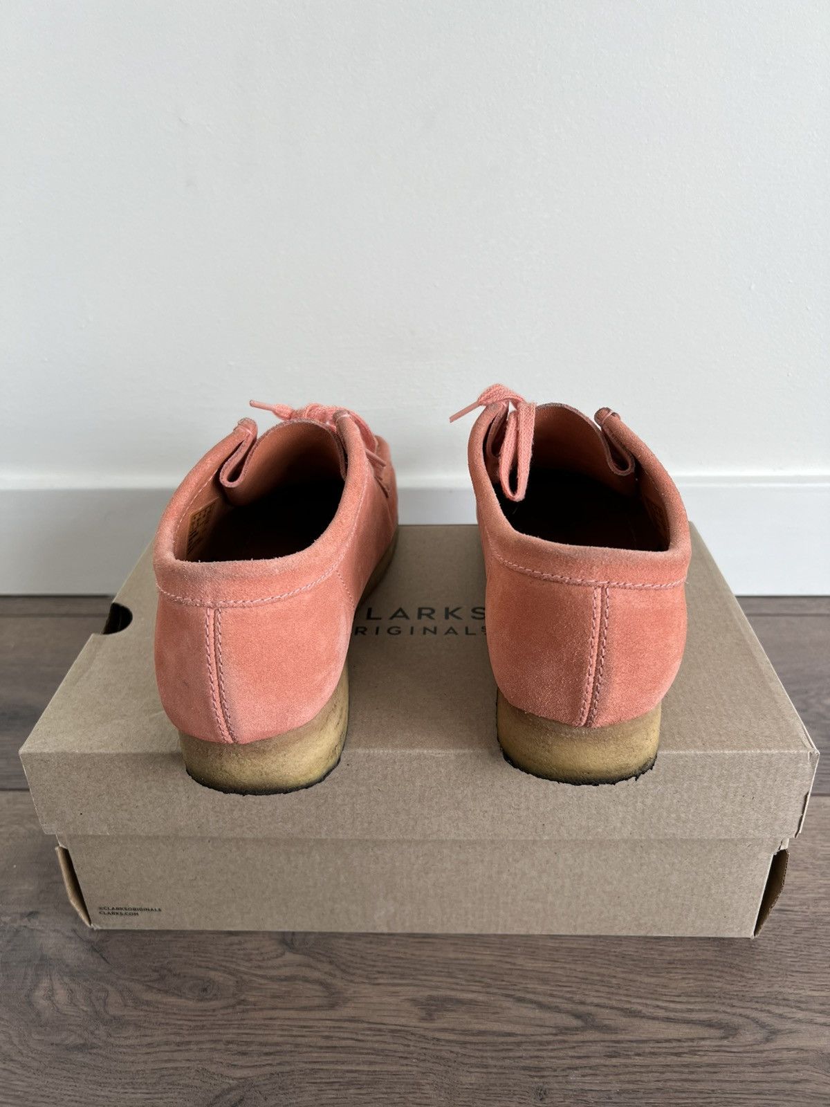 Clarks Clarks Wallabee Suede Coral 10.5 Size US 10.5 / EU 43-44 - 5 Thumbnail