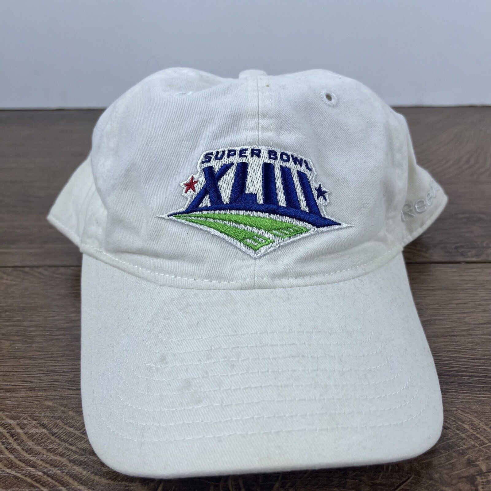 Reebok Super Bowl 43 XLIII Hat Adjustable Hat Reebok Hat Adjustable Size ONE SIZE - 4 Thumbnail